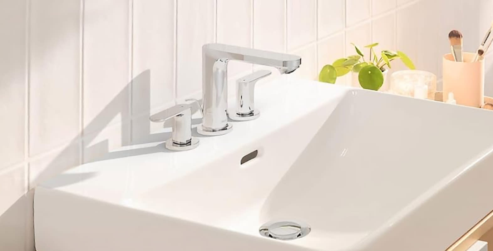 Hansgrohe Rebris S Widespread Faucet