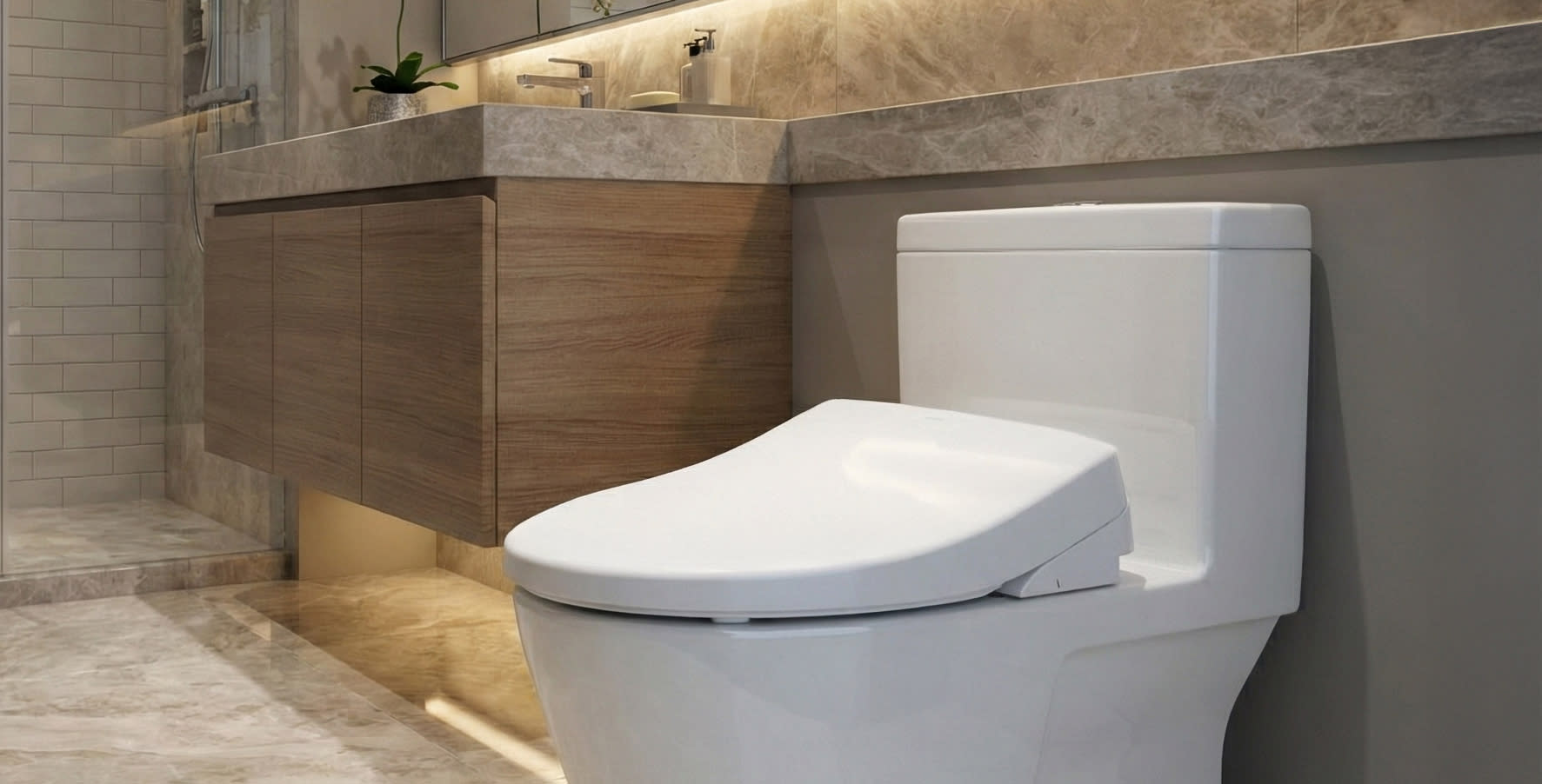 Toto S7A Bidet Toilet Seat