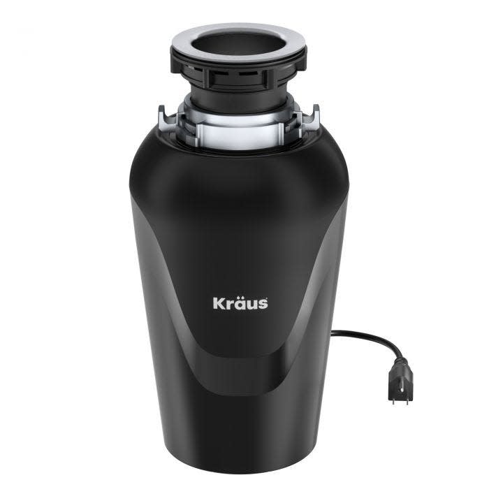 Kraus KWD100-100MBL Wasteguard 1 Hp Continuous Feed Garbage 