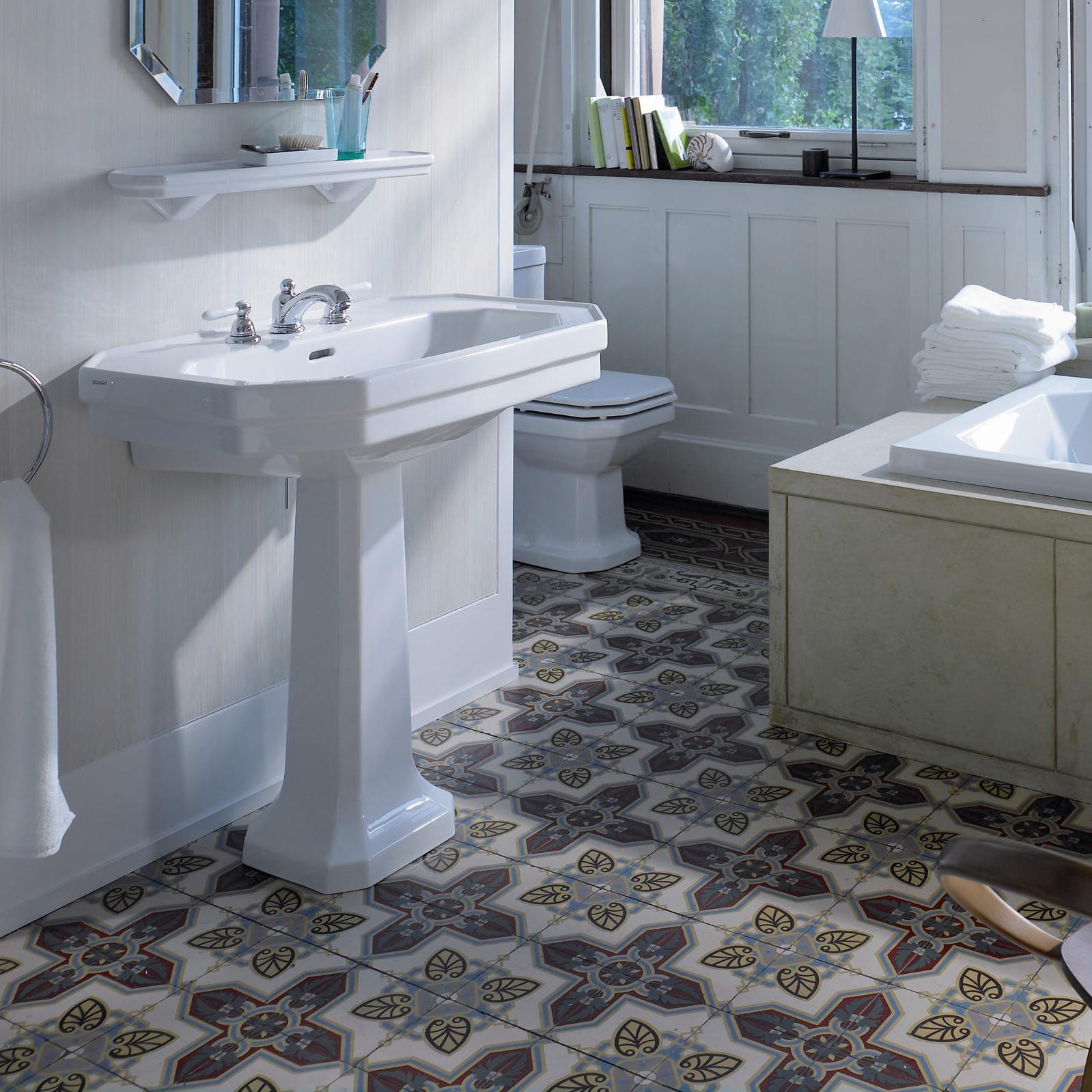 Duravit 0438600000 1930 Series Washbasin For Pedestal