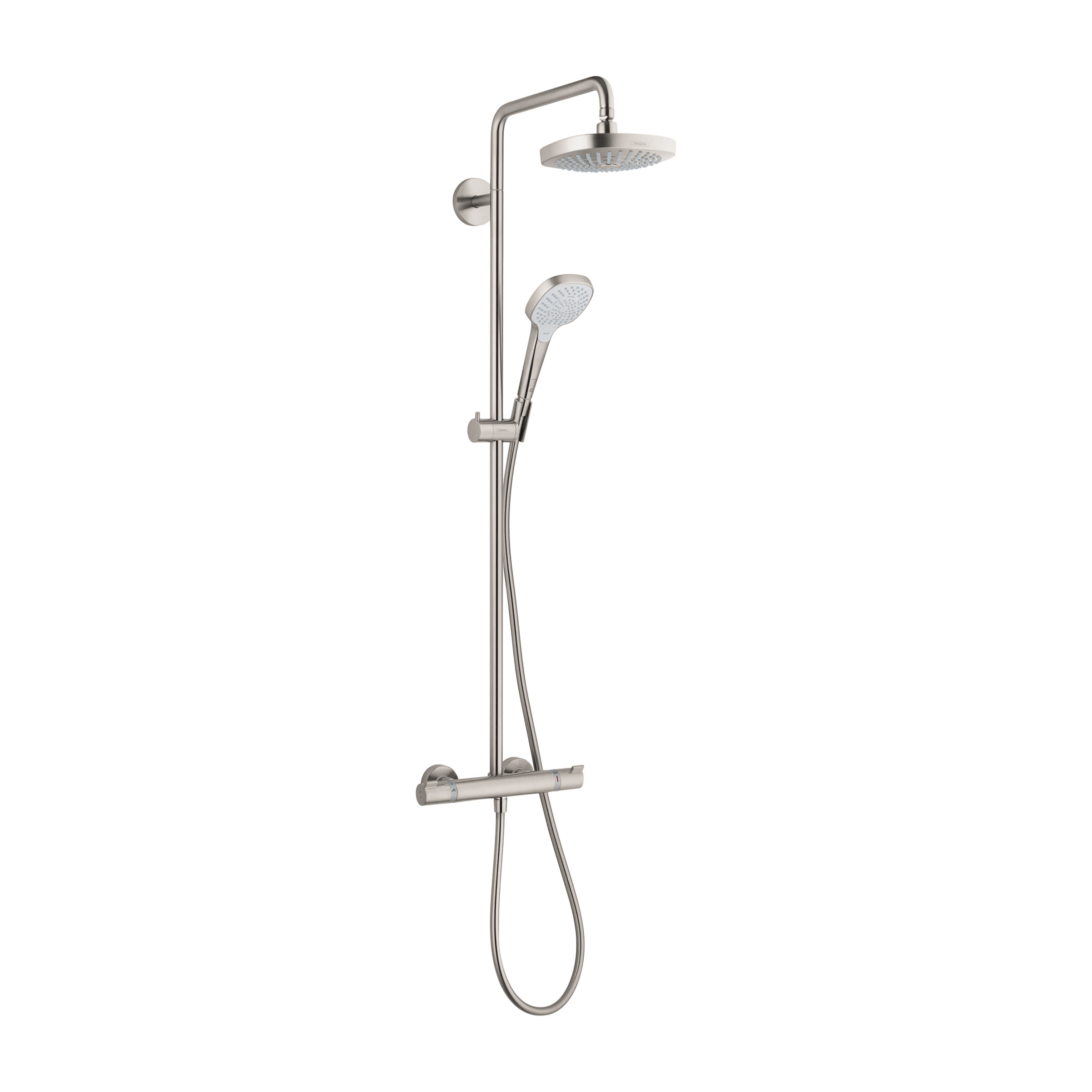Hansgrohe 04698821 Croma Select E Showerpipe | QualityBath.com