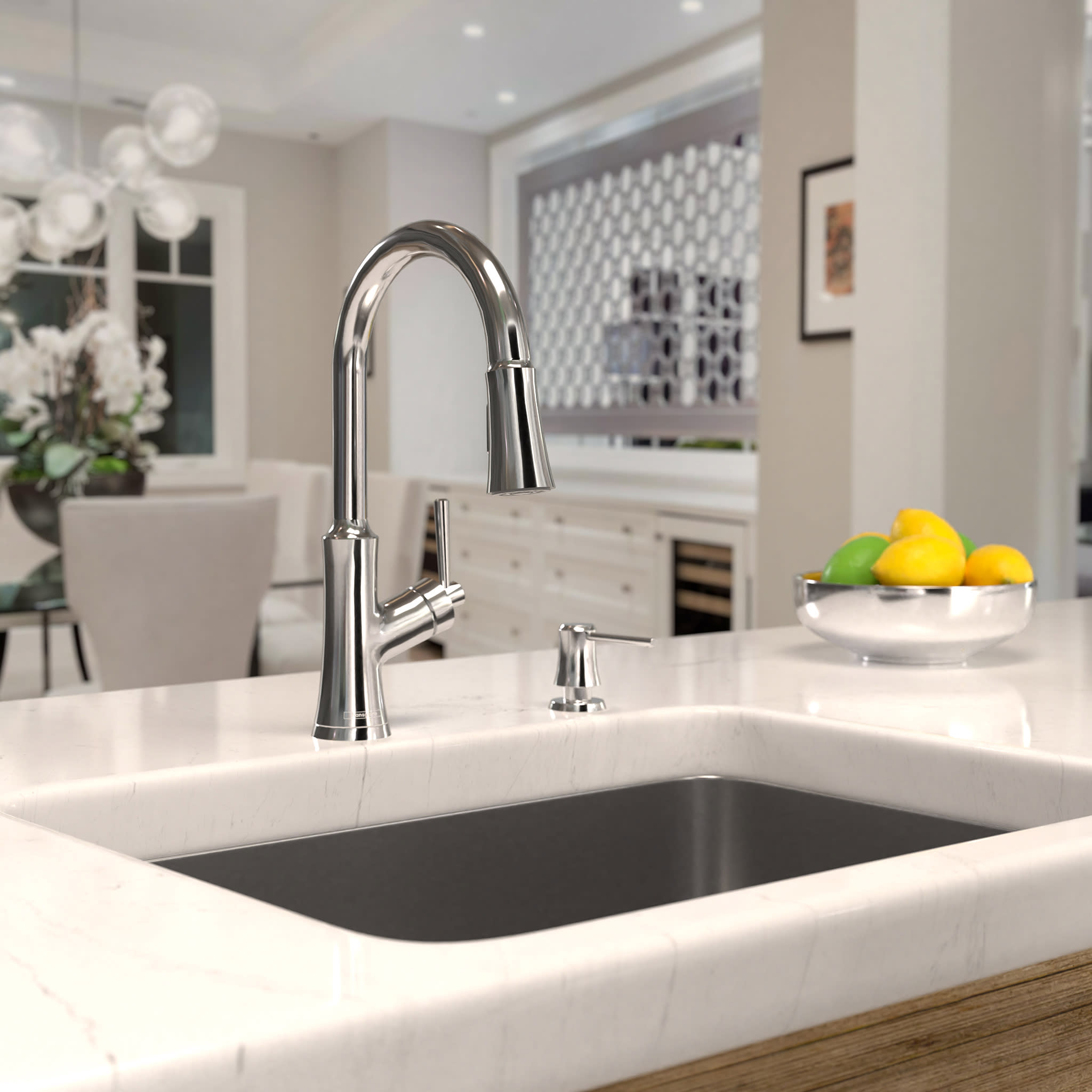 Hansgrohe 04793140 Joleena Kitchen Faucet | QualityBath.com