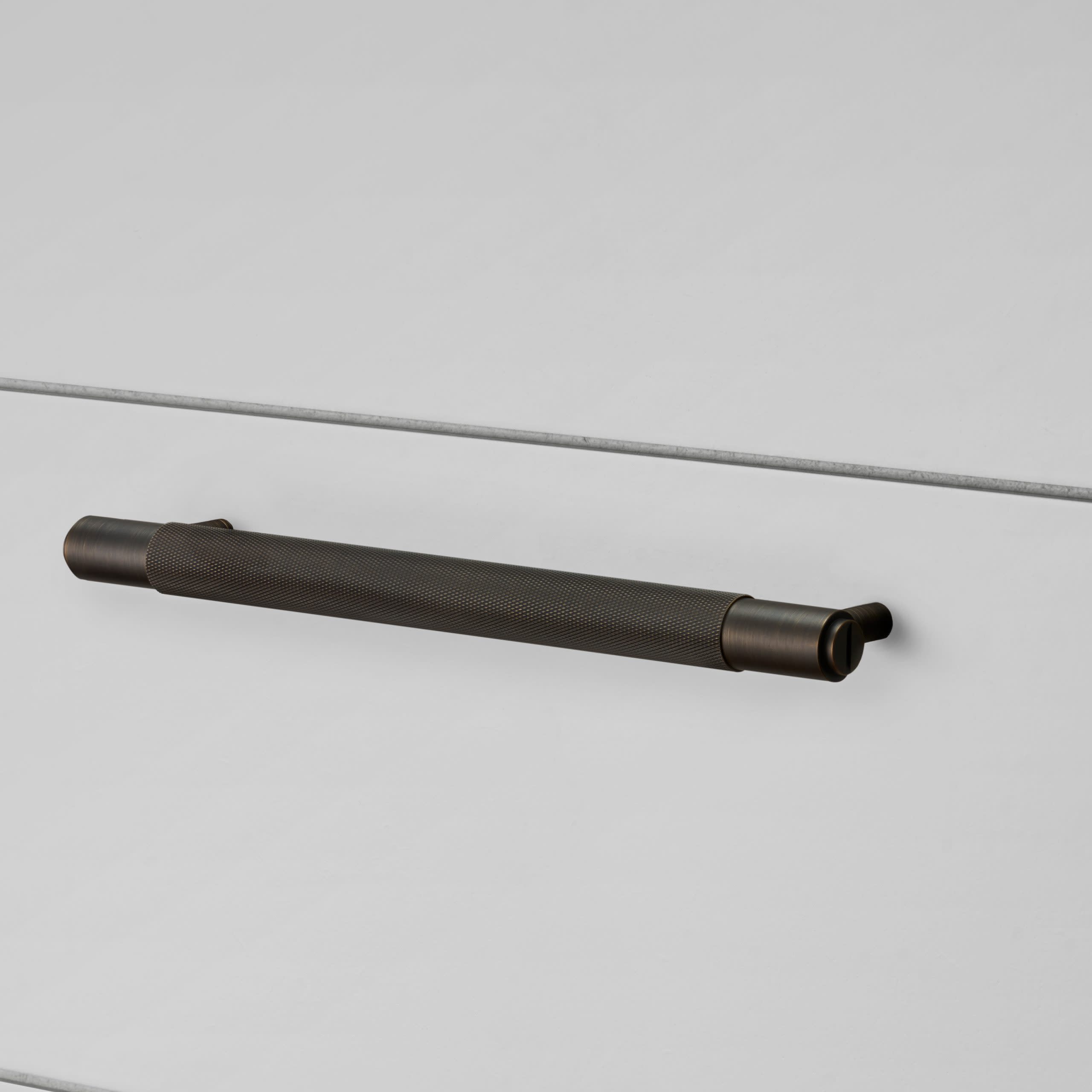 Buster + Punch US-PB-H-10.2 Cross Knurled 8-7/8