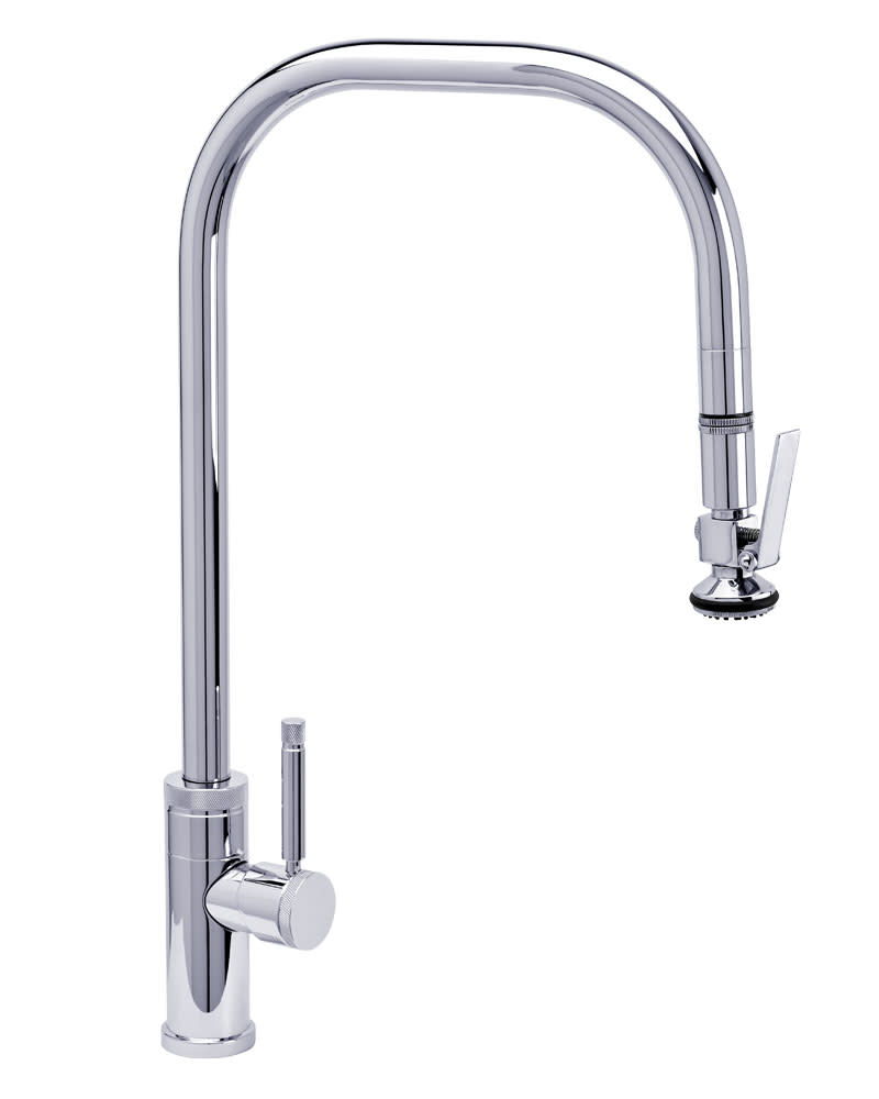 Waterstone 10250-MAB Fulton Industrial Extended Reach Plp Pull Down Faucet 