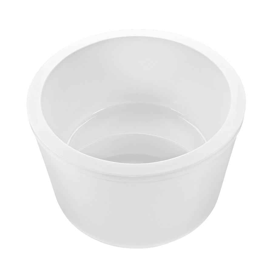 MTI S134-WH Jasmine 3 Soaker Tub | QualityBath.com