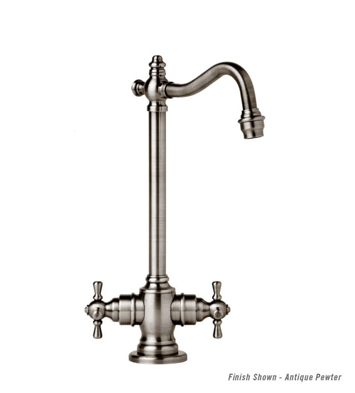 Waterstone 1350-AMB Annapolis Bar Faucet Cross Handles