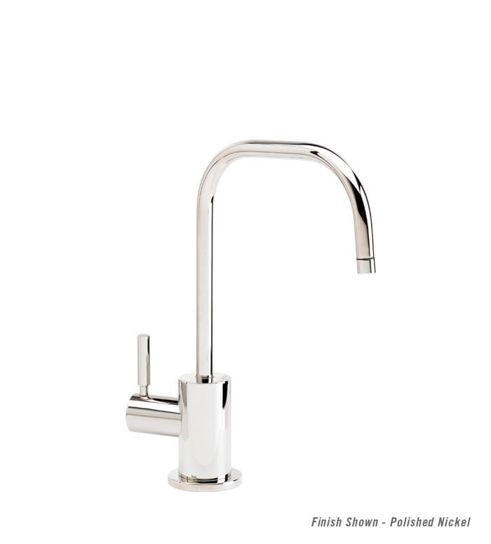 Waterstone 1425HC-BLN Fulton Hot And Cold Filtration Faucet Lever Handles, Black Nickel - 5