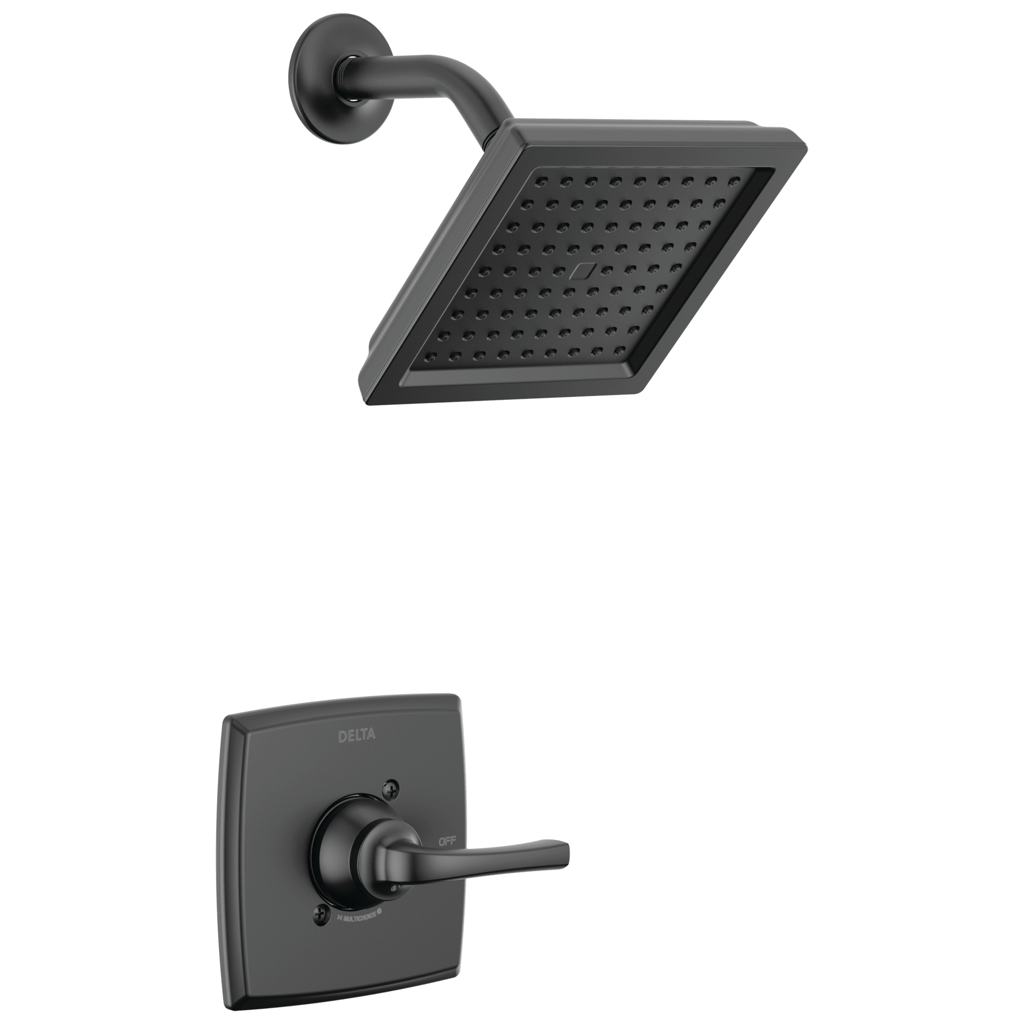 USパップテント Delta 142864 Geist Monitor 14 Series Shower | QualityBath.com