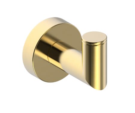 tkg-swb Oslo Single Prong Robe Hook | Kartners Bathroom Accessories