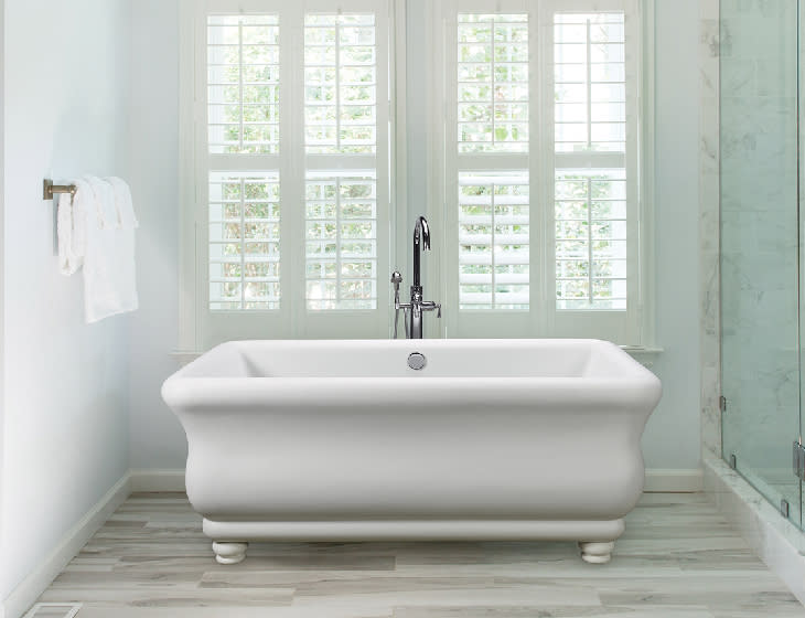 MTI S146C Designer Collection 1 Freestanding Soaker Tub With
