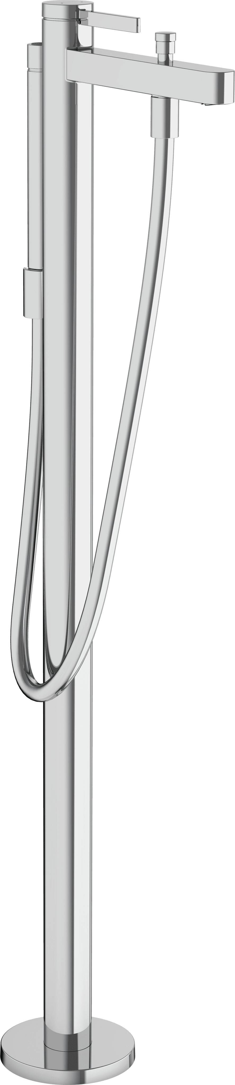 Hansgrohe 76445 Finoris Tub Filler Trim With Handshower  