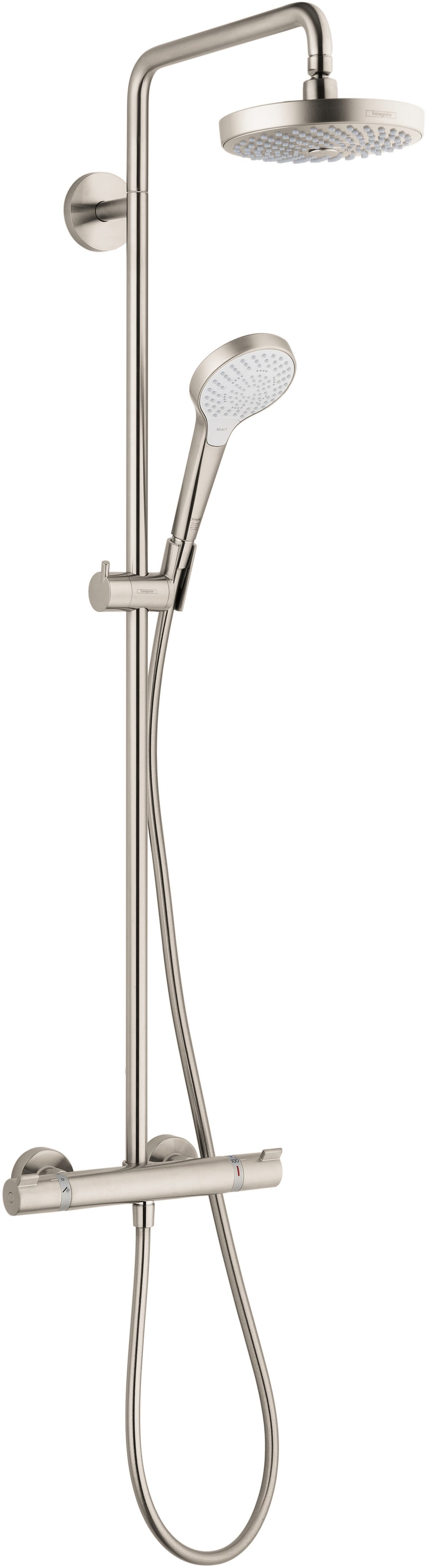 Hansgrohe 04697821 Croma Select S Showerpipe | QualityBath.com