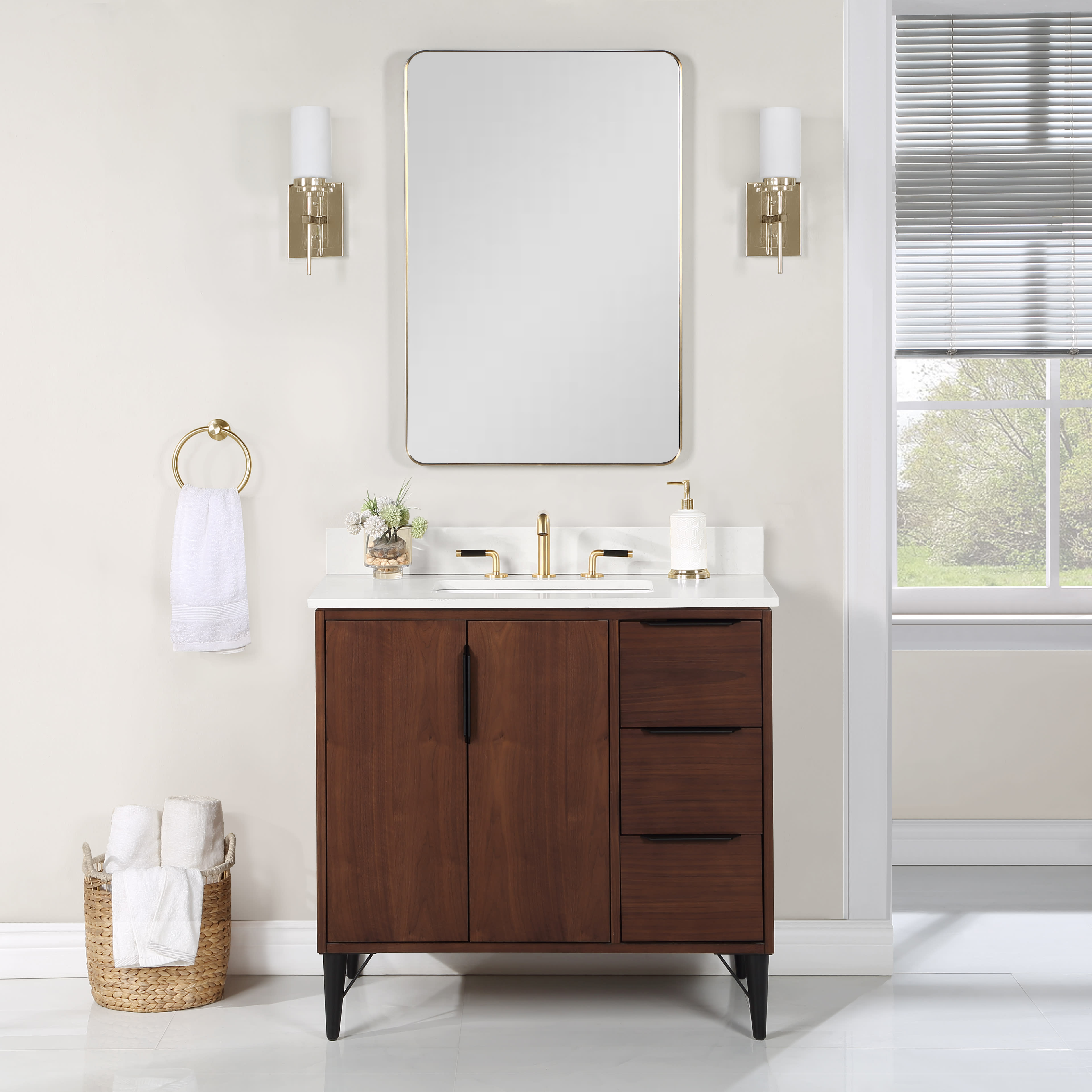 Single Replacement Vanity Dividers