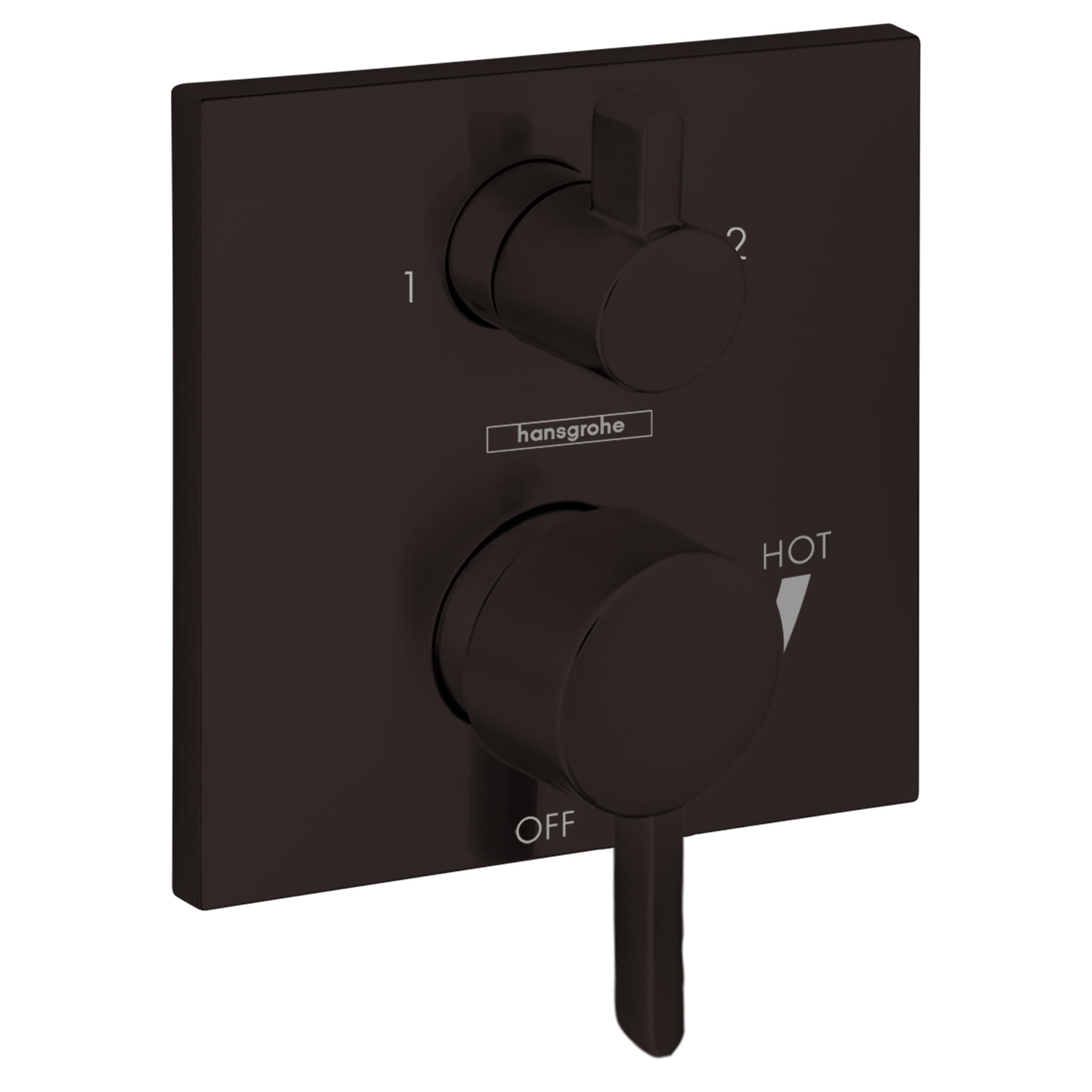 Hansgrohe 15862671 Ecostat Square Pressure Balance Trim With