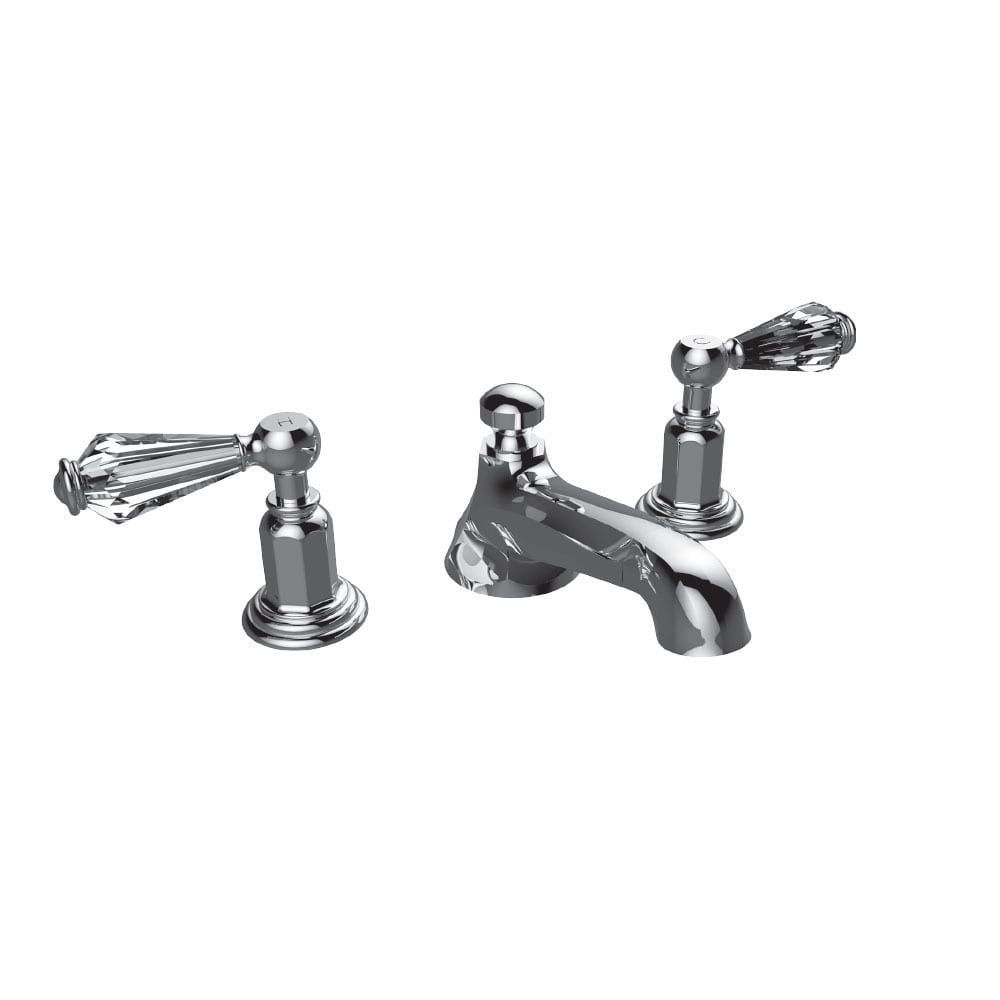 Santec 1820 Karlie Crystal Bathroom Faucet Qualitybath Com