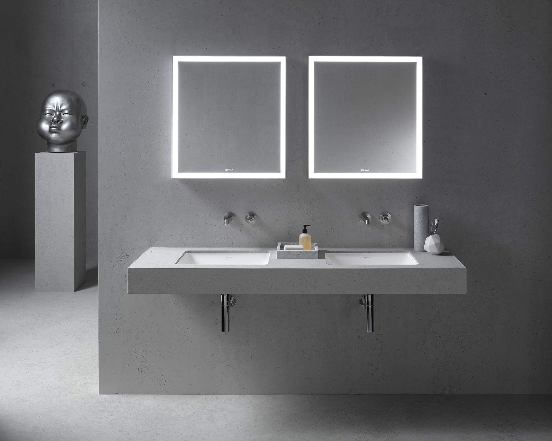 Duravit 0305490017 Starck 3 Undermount Vanity Basin | QualityBath.com 