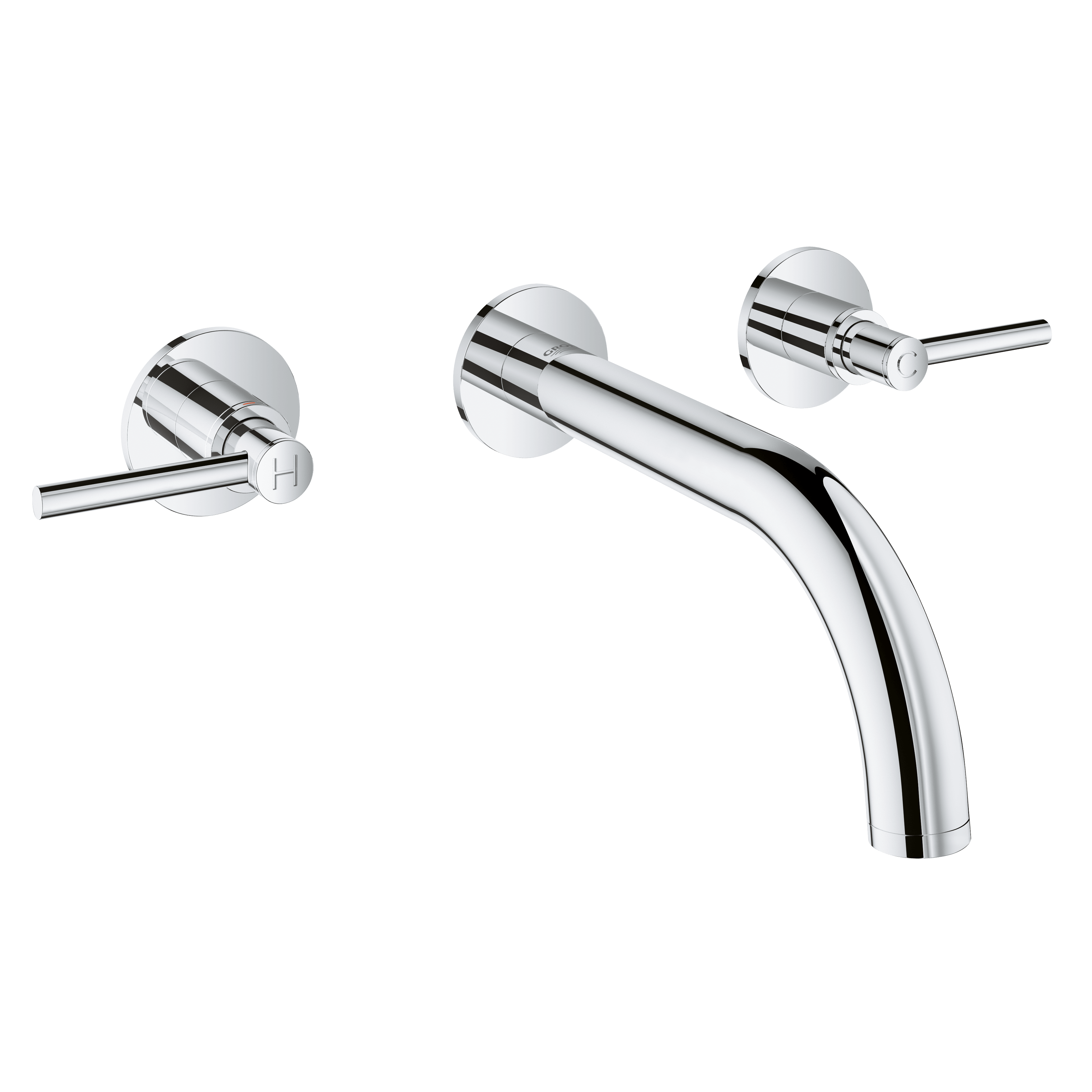 Grohe 20173003 Atrio New Wall Mount Vessel Faucet Trim Qualitybath Com