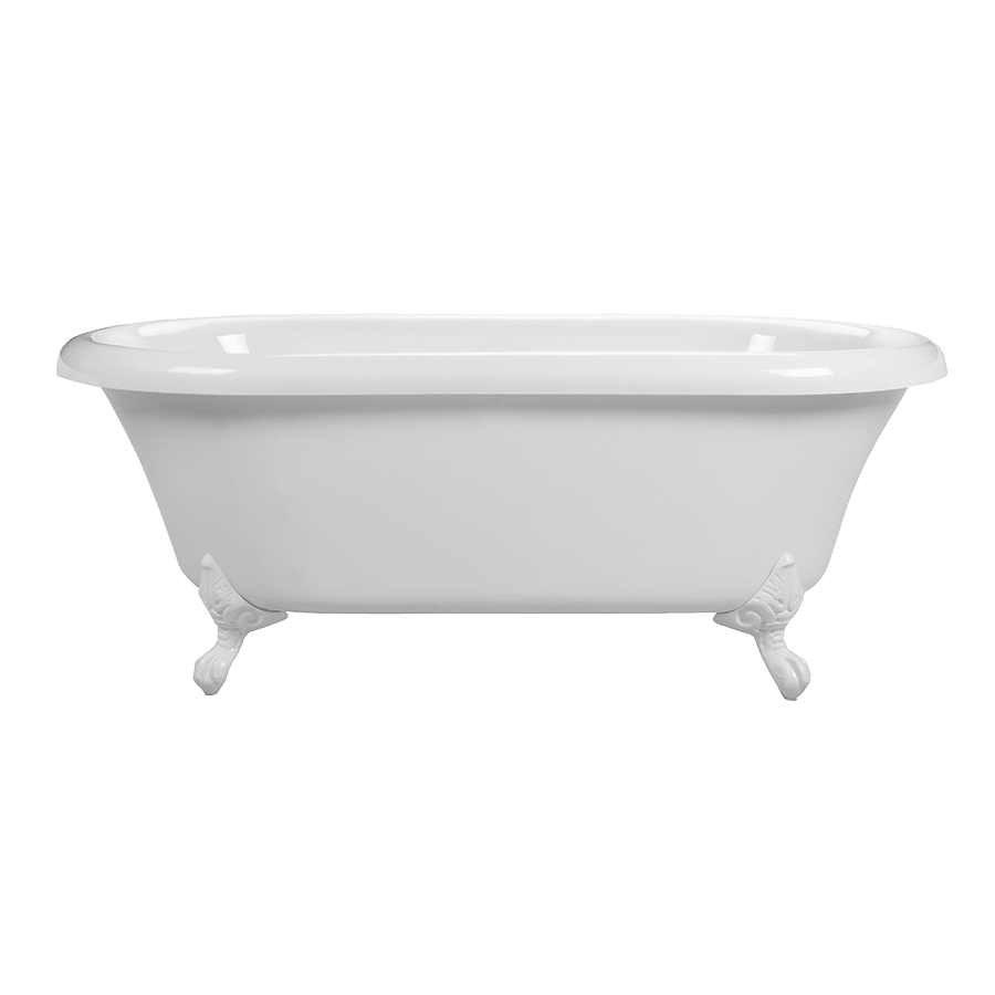 Classic Porcelain Mini Bathtub - Golden Gait Mercantile