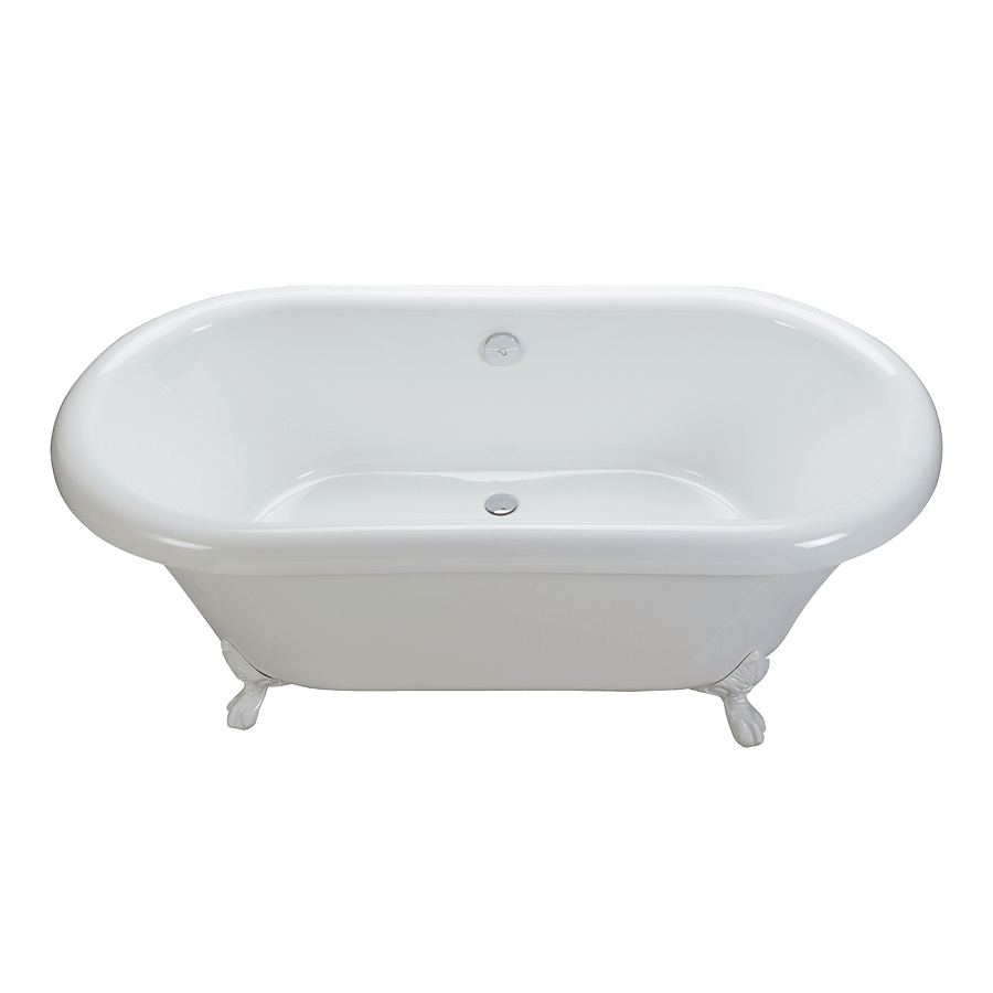 Classic Porcelain Mini Bathtub - Golden Gait Mercantile