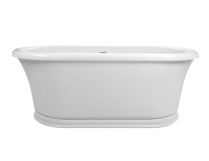 MTI S208-BI Laney 2 Freestanding Soaker Tub With Pedestal