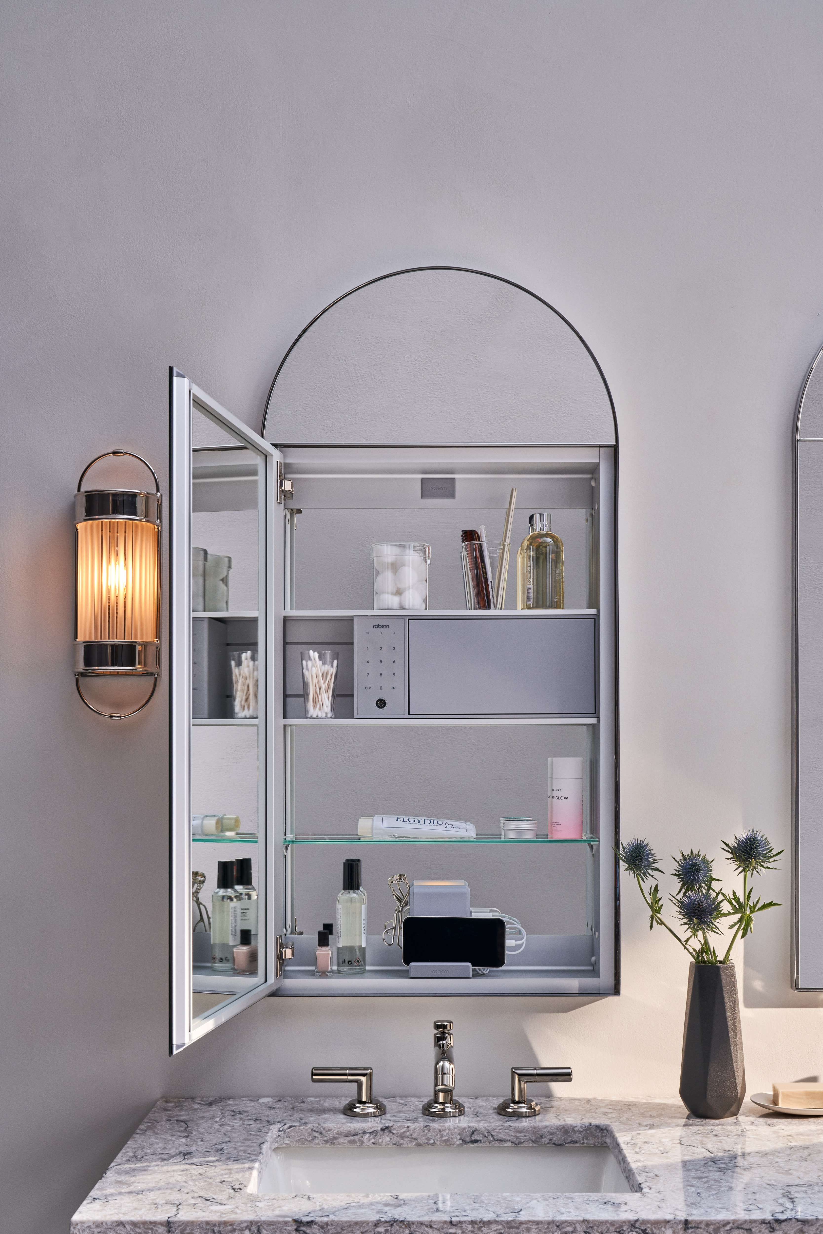 Robern Recessed Mirrored Cabinets | Cabinets Matttroy