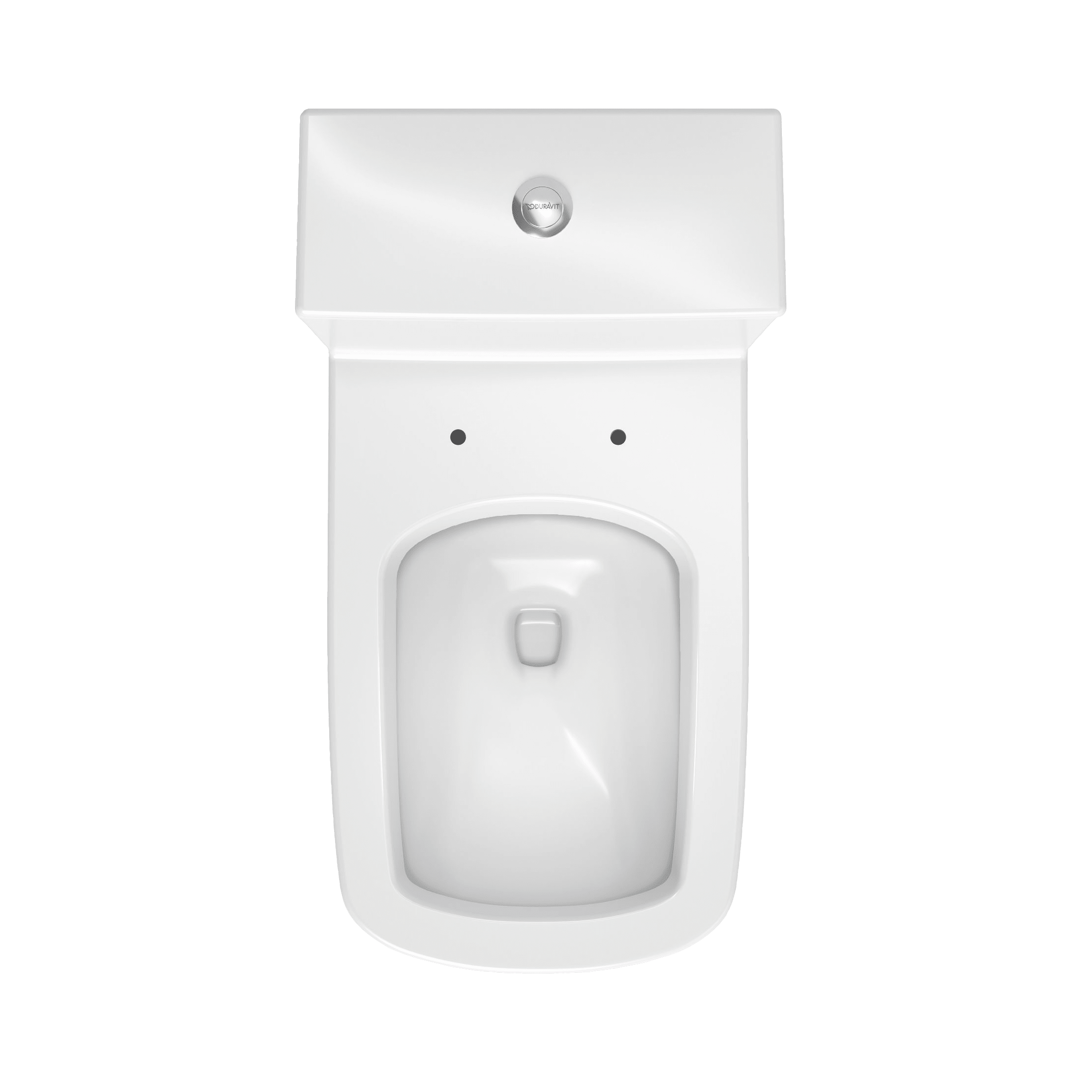 Duravit 215701 DuraStyle One Piece Toilet