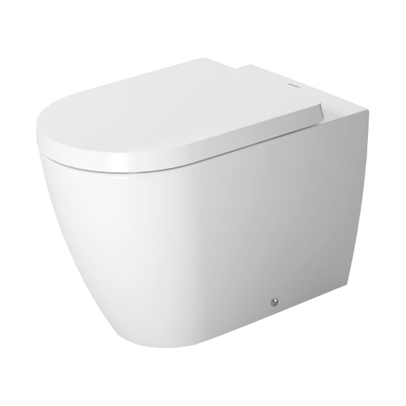 Duravit 216909 Me By Starck Floor Standing Toilet | QualityBath.com 