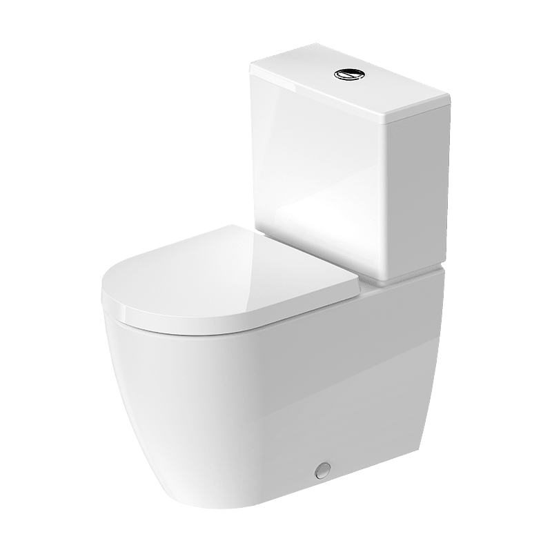 ５回使用 140cm TWO B ONE CLASSICAL×Fez SM Duravit 217009 Me By Starck Two Piece Toilet-Bowl Only