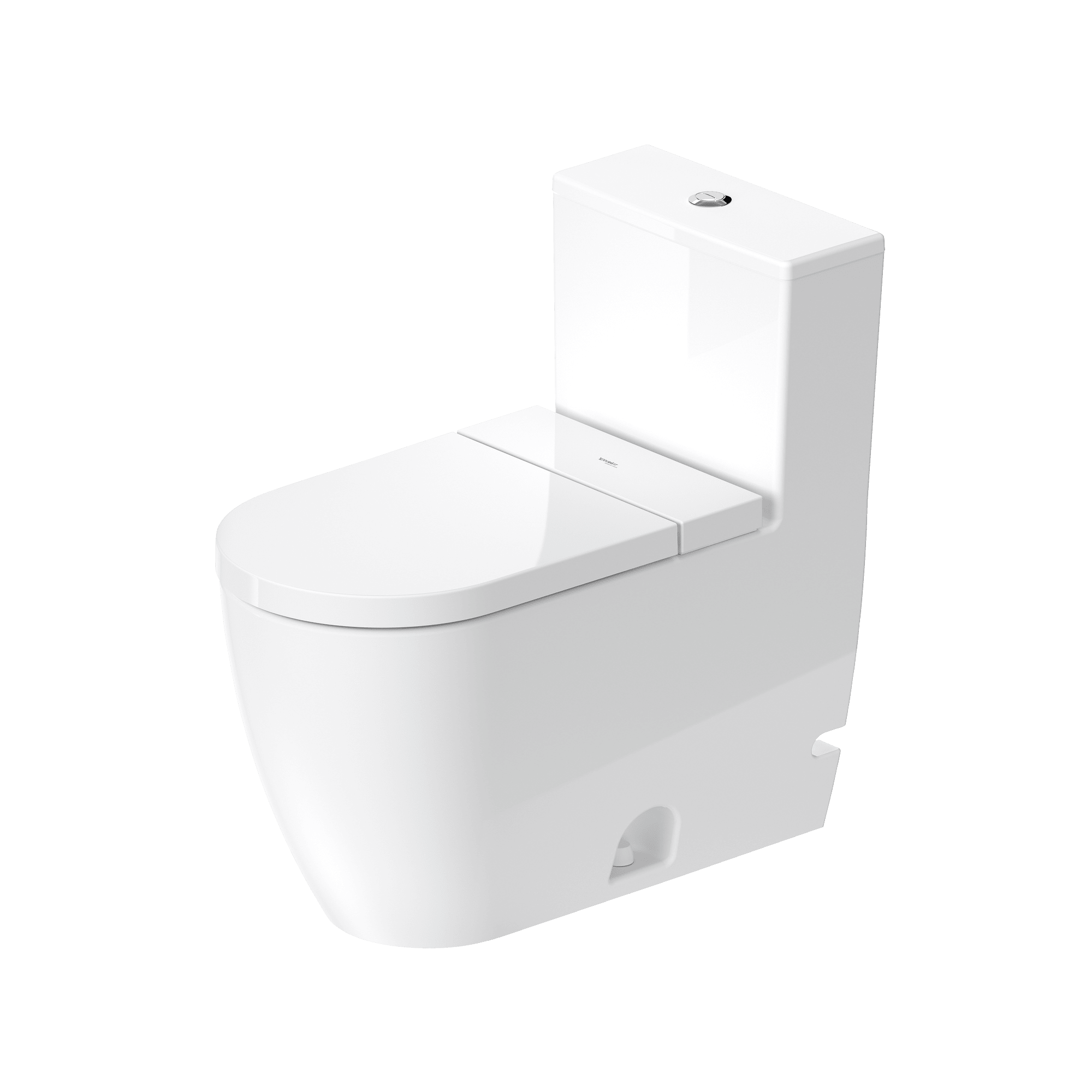 Duravit 21890120U2 Me By Starck One Piece Rimless Toilet For 