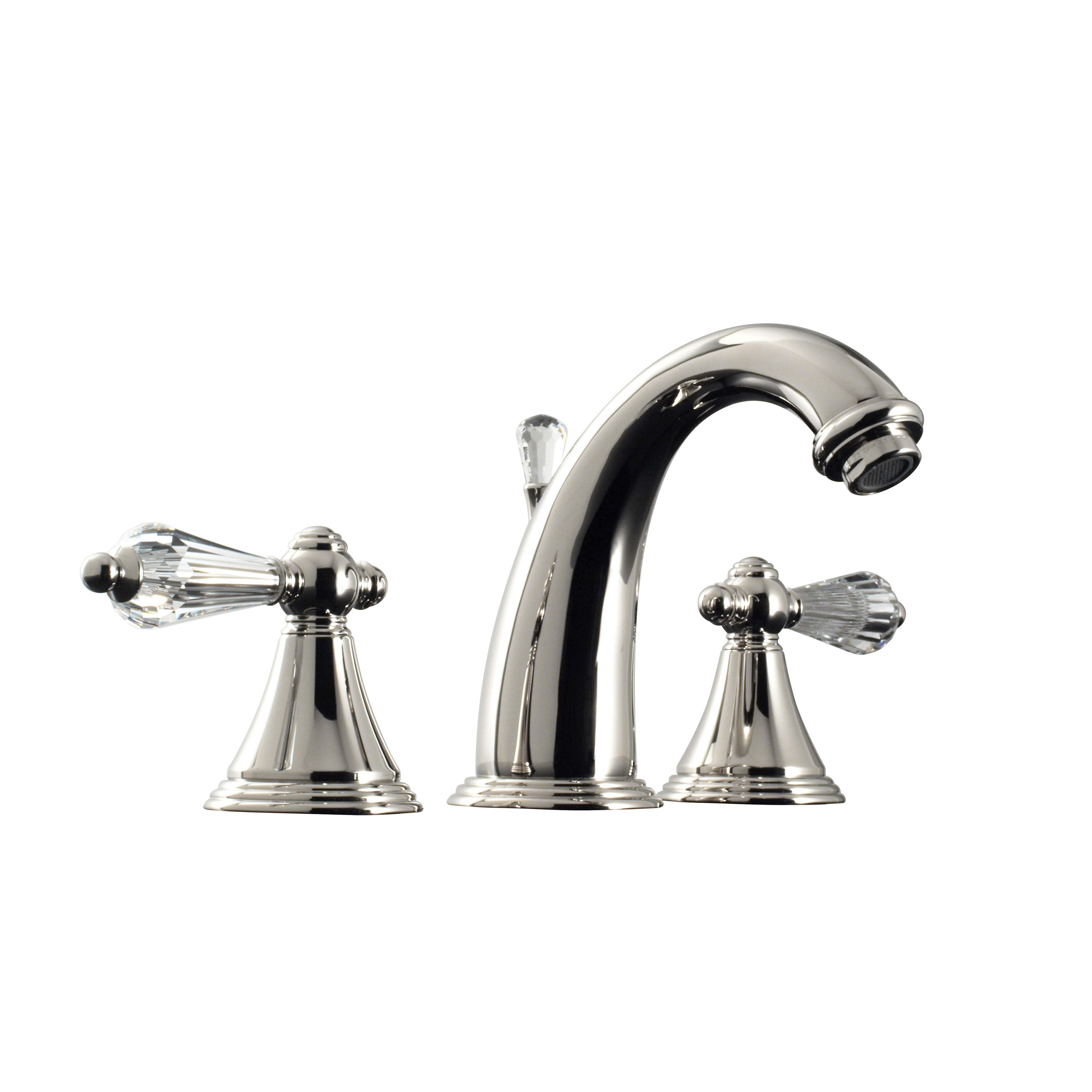 Santec 2220 Kriss Crystal Widespread Lavatory Faucet Qualitybath Com