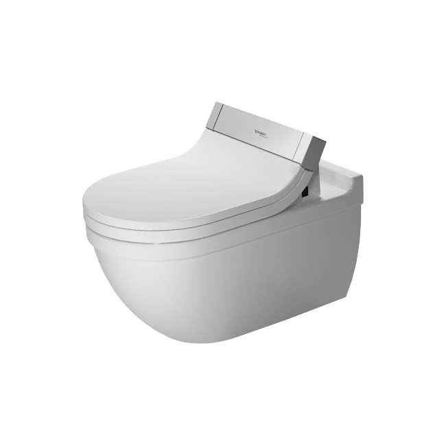 Duravit 2226590092+610001 SET Wall Mounted Toilet Set With 