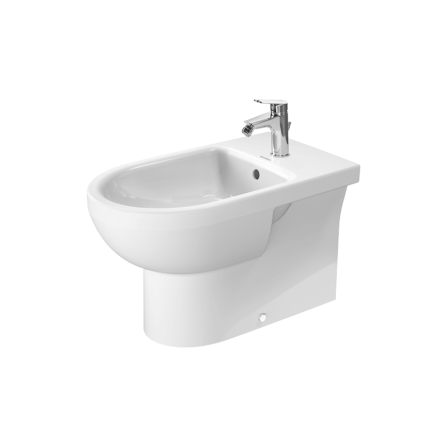 Duravit D-Code toiletzitting met deksel wit 0060310000