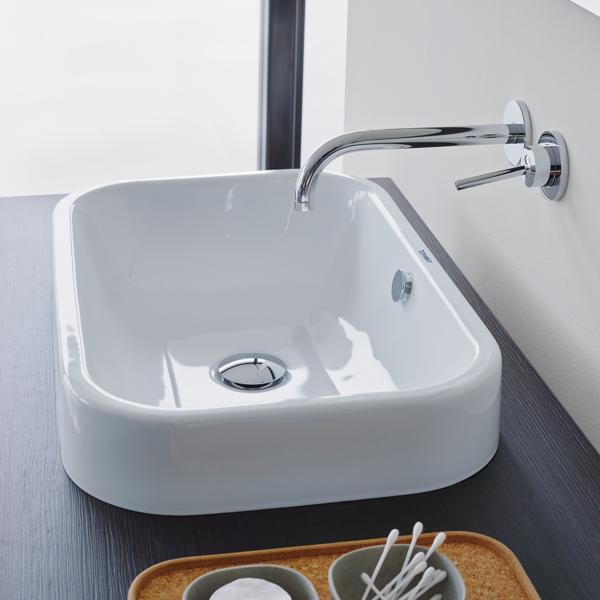 レビュー高評価の商品!の商品をすべて Duravit Washbowl 2 Of Set D.2 Happy 2314600000+2314600000 ワンピース