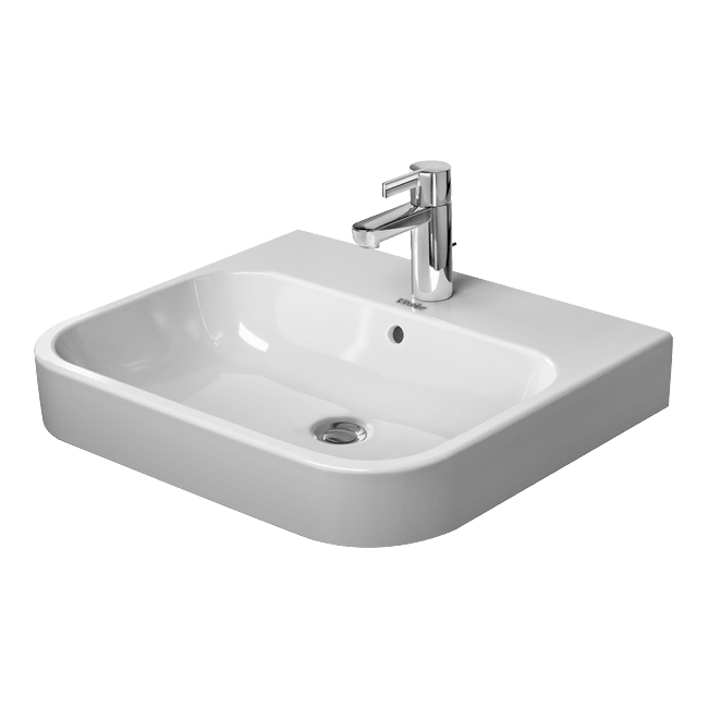 Duravit 231860+231860 Happy D.2 Set Of 2 Washbasin For Metal