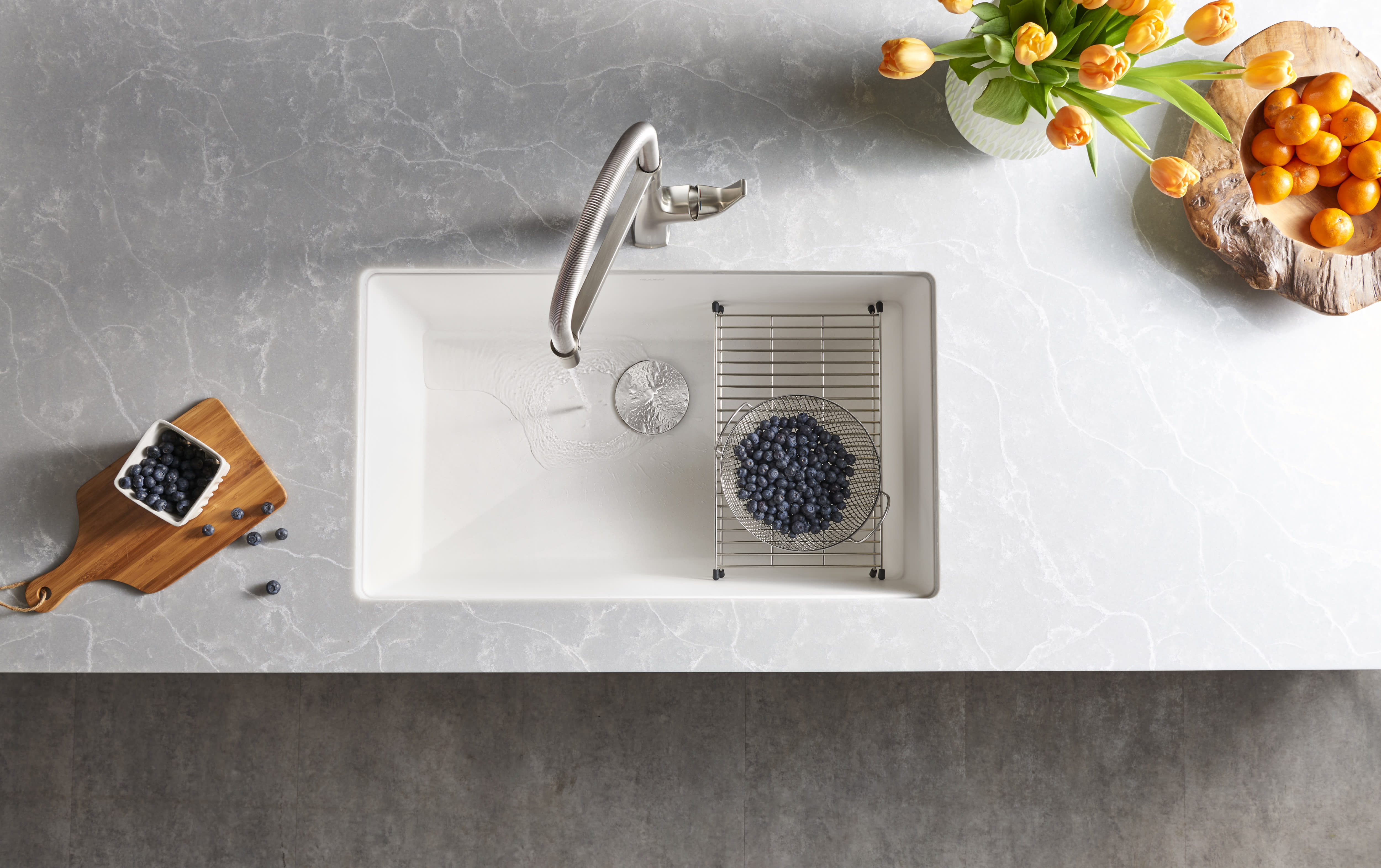 Blanco 233535 Stainless Steel Floating Sink Grid