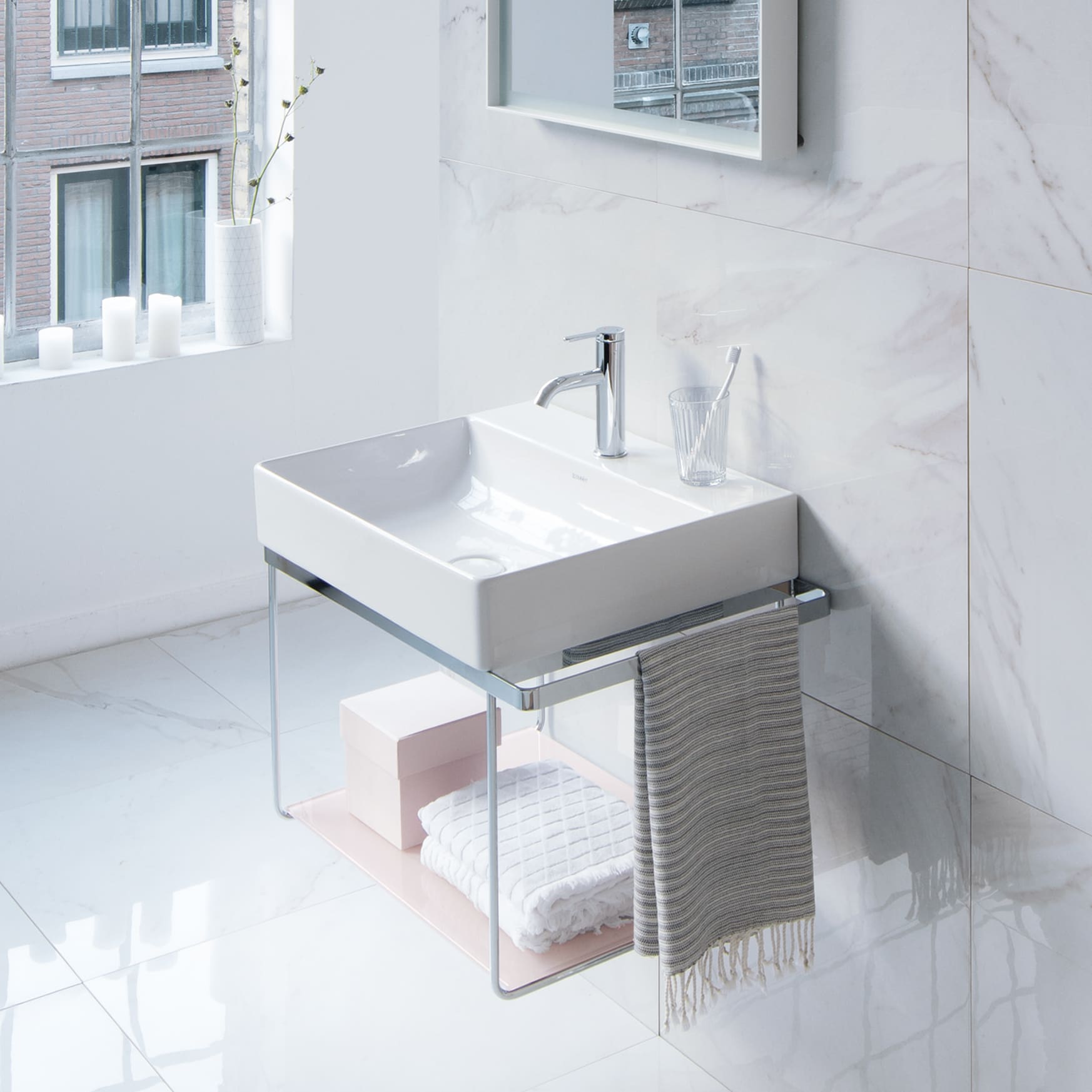 Duravit 003110 Durasquare 20-1/4