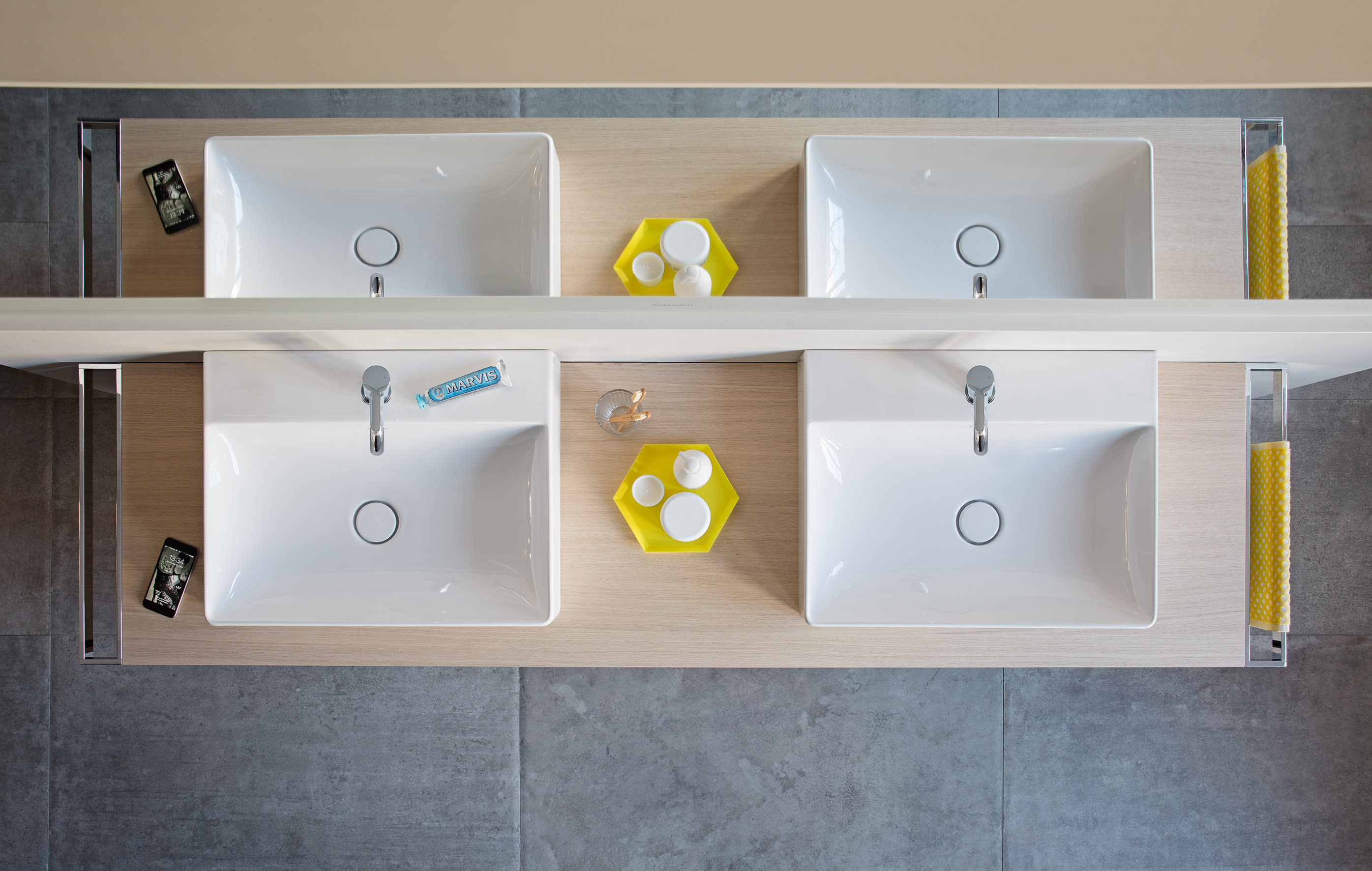 Duravit 235360 Durasquare Furniture Washbasin | QualityBath.com