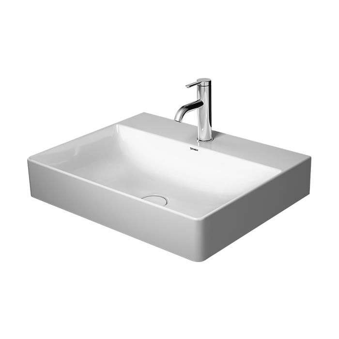 パントマイマイ　 Duravit 235360 Durasquare Furniture Washbasin Ground | QualityBath.com