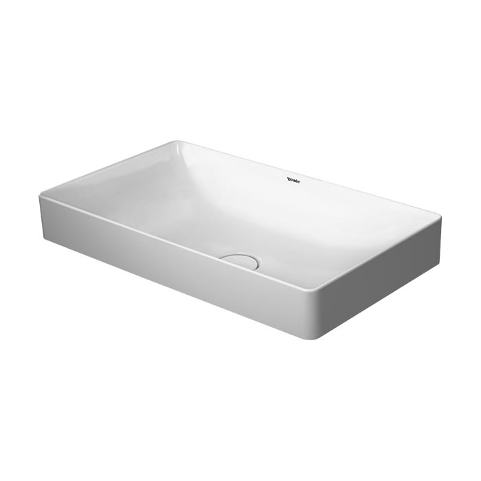 Duravit 2355600000 Durasquare Washbowl | QualityBath.com