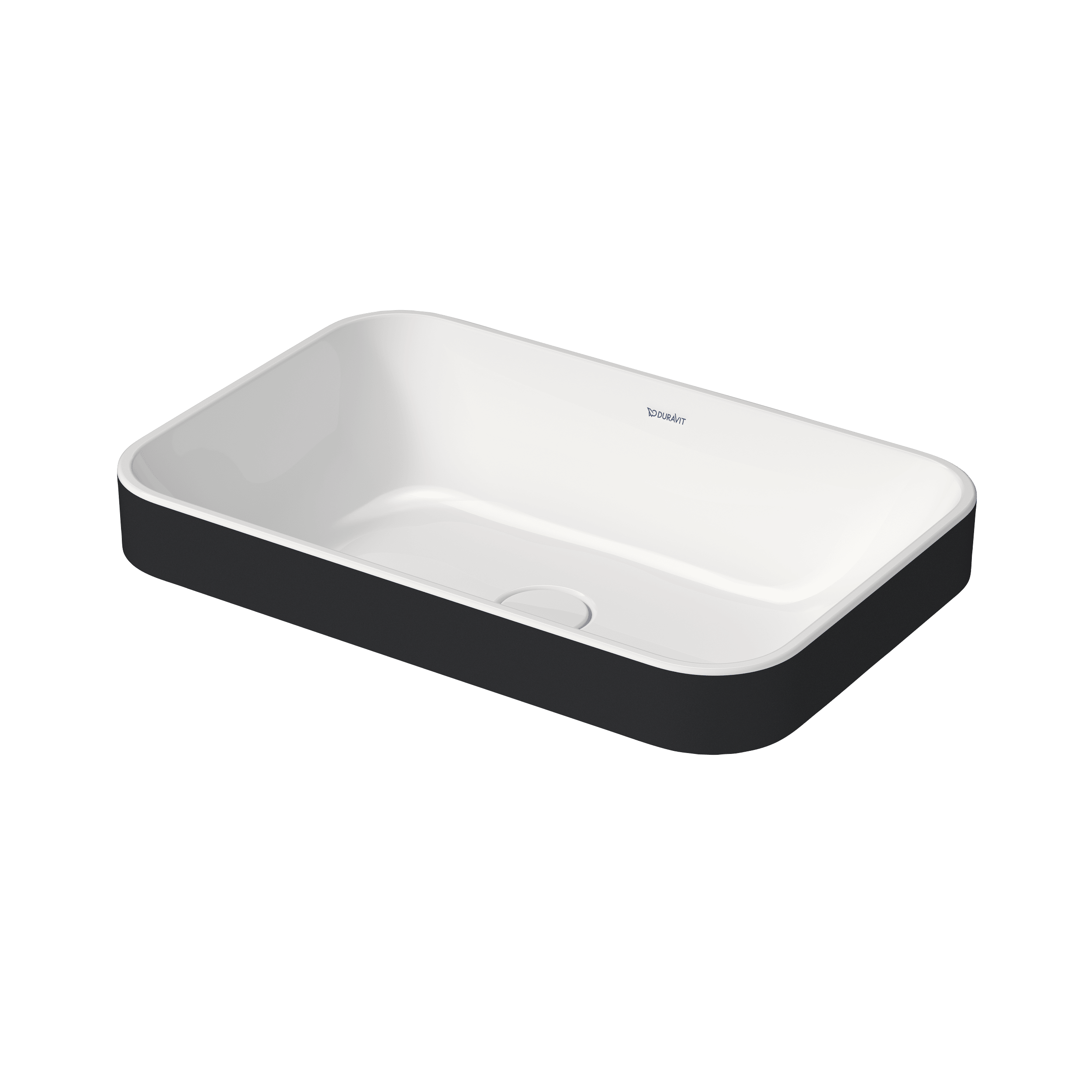 Duravit 235960 Happy D.2 Plus Washbowl-Ground | QualityBath.com