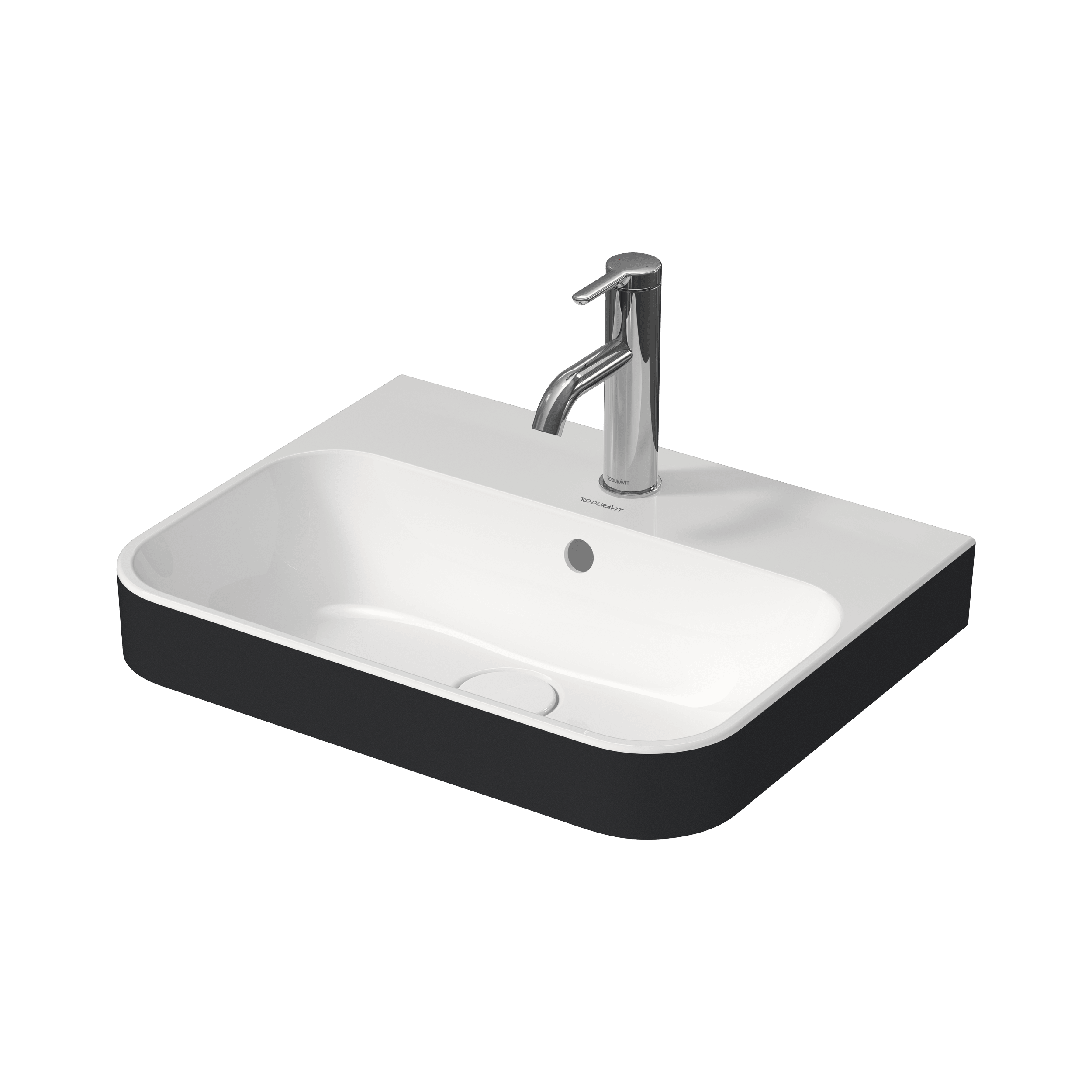 Duravit 236050 Happy D.2 Plus Washbowl-Ground | QualityBath.com