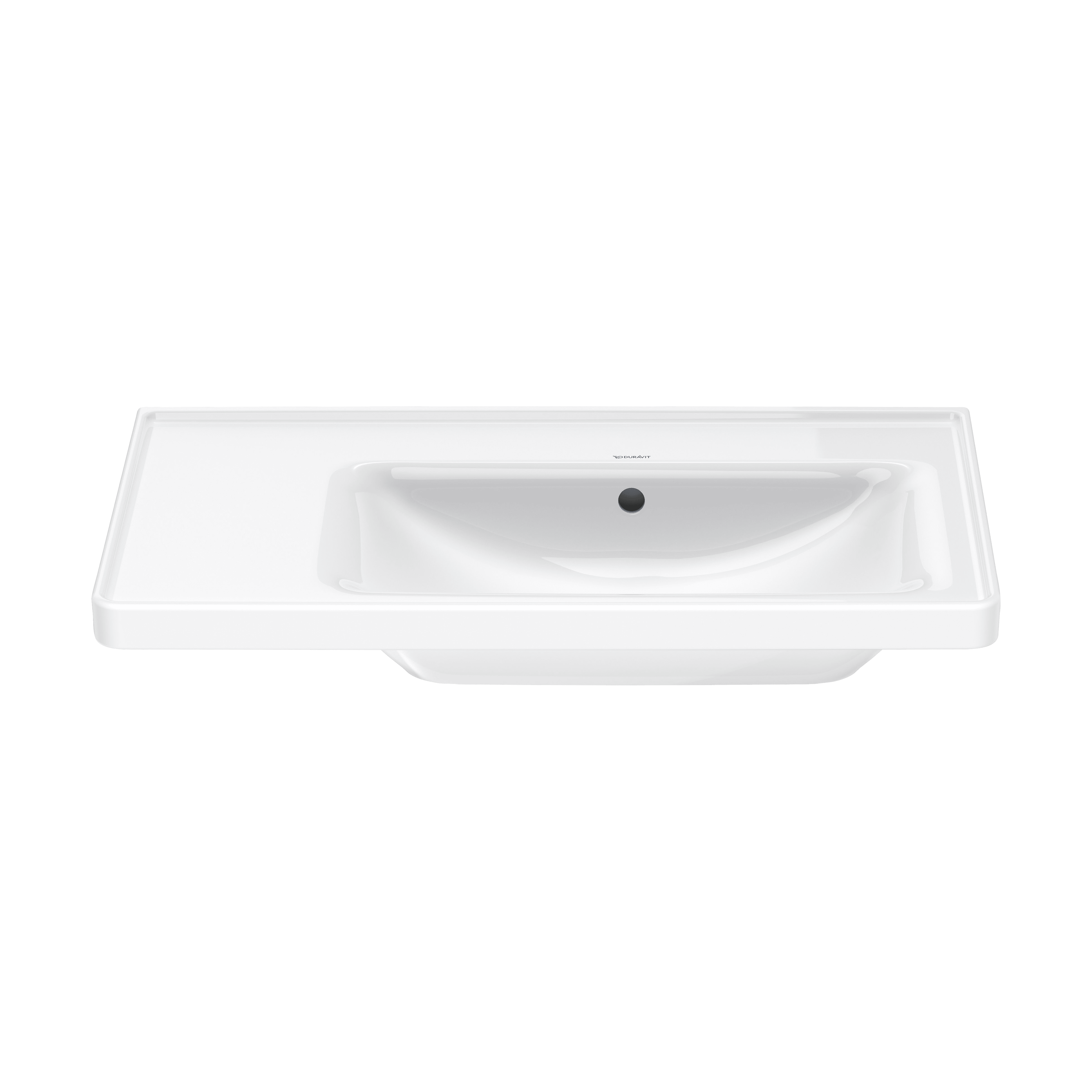 Quuページです。 Duravit 237080 D-Neo Furniture Washbasin-Asymmetric | QualityBath.com