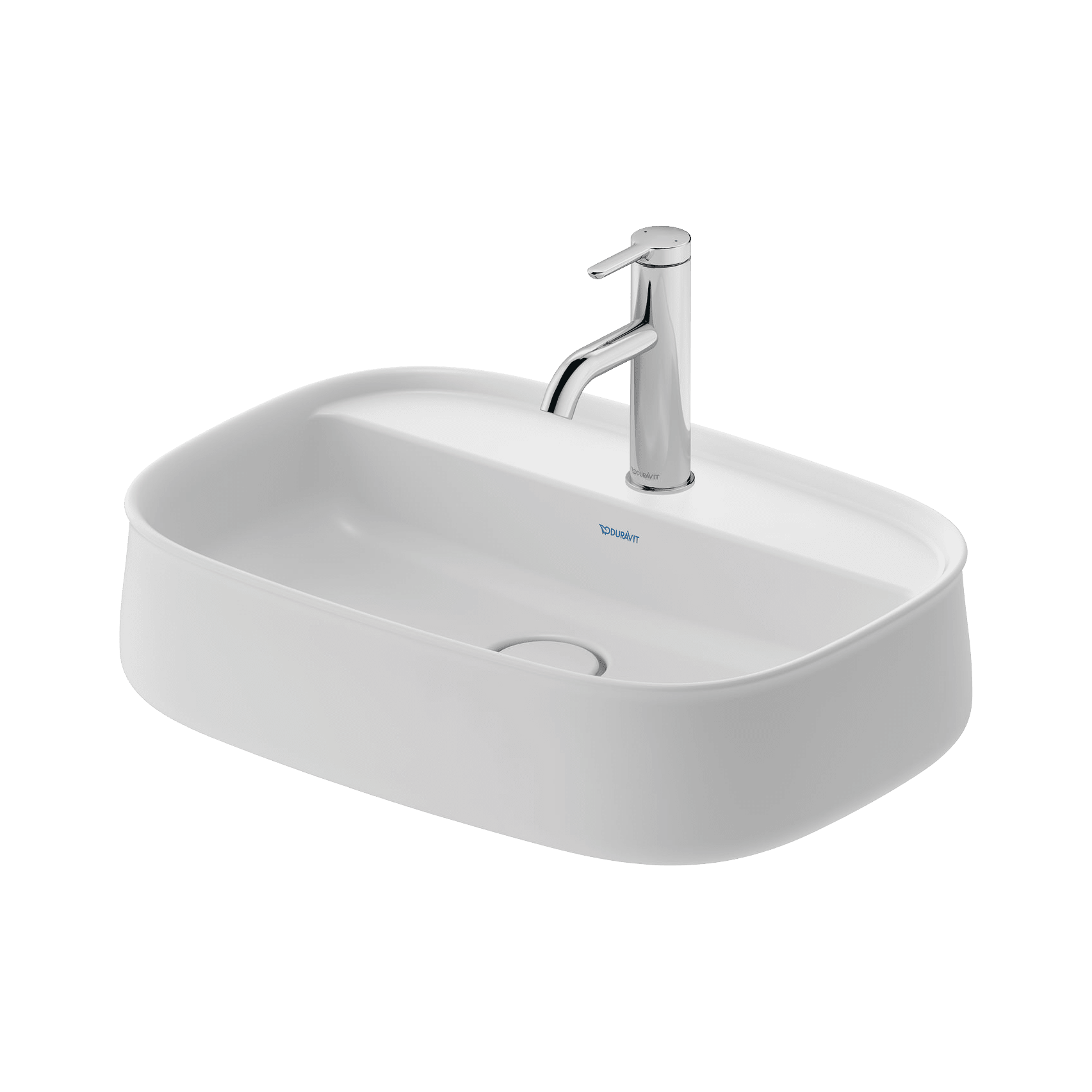 Duravit 237455+237455 Zencha Set Of Two Above Counter Washbowls