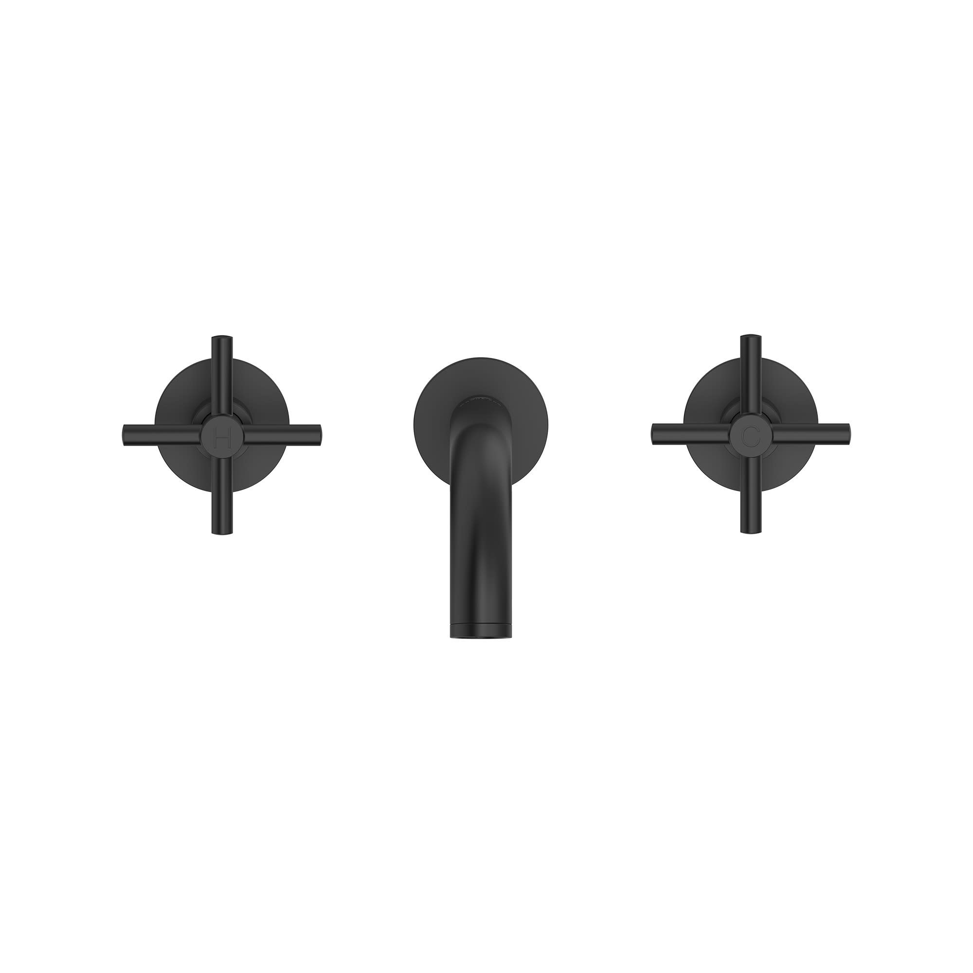 Riho　0324 Grohe 206632430 Atrio New 2-Handle Wall Mount Faucet Trim