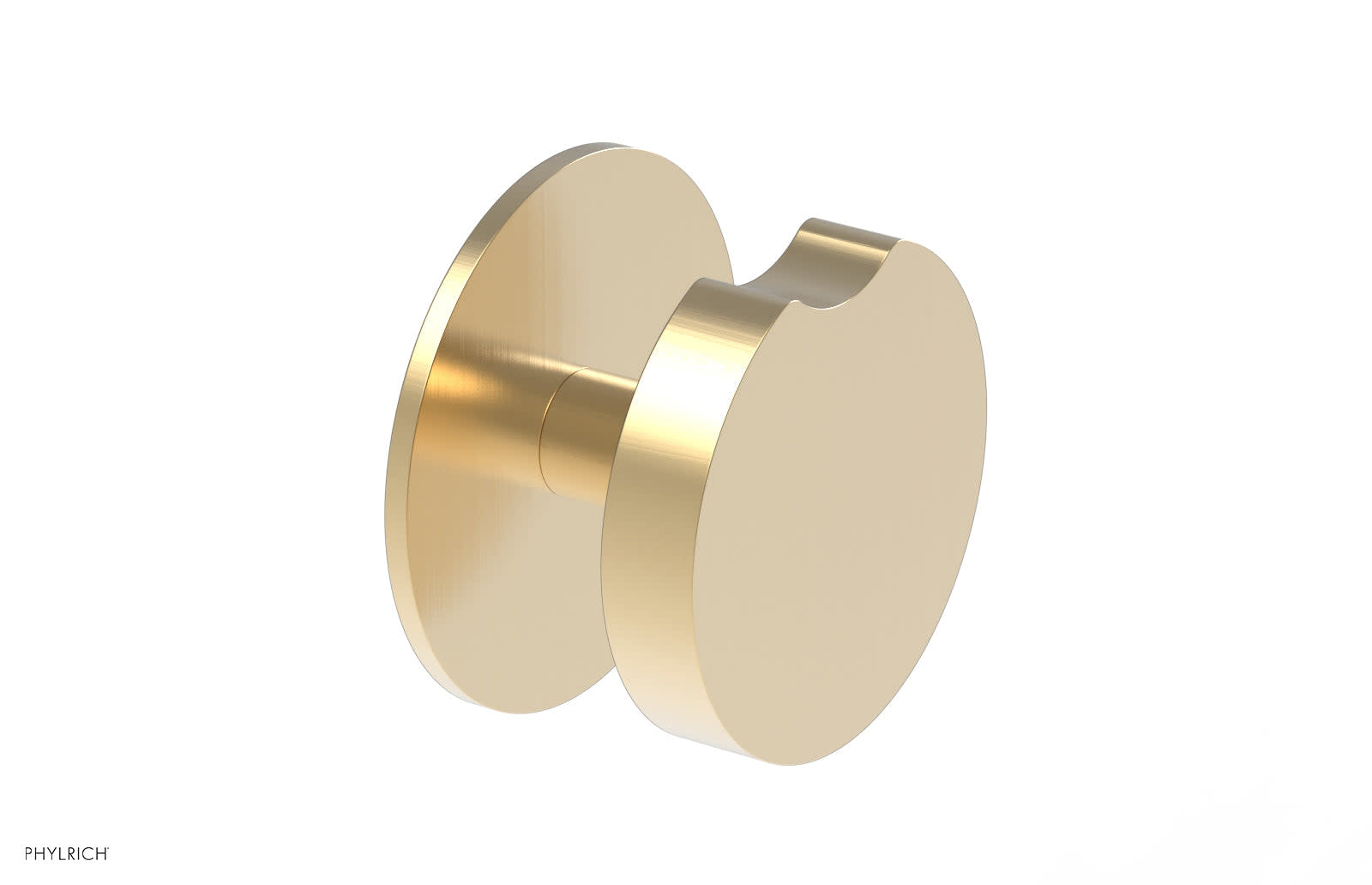 Phylrich 250-89 Circ Cabinet Knob | QualityBath.com