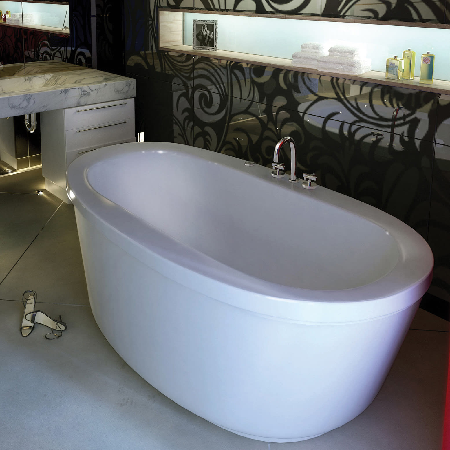 Maax 105359-055-001-107 Jazz Freestanding Aerofeel | QualityBath.com