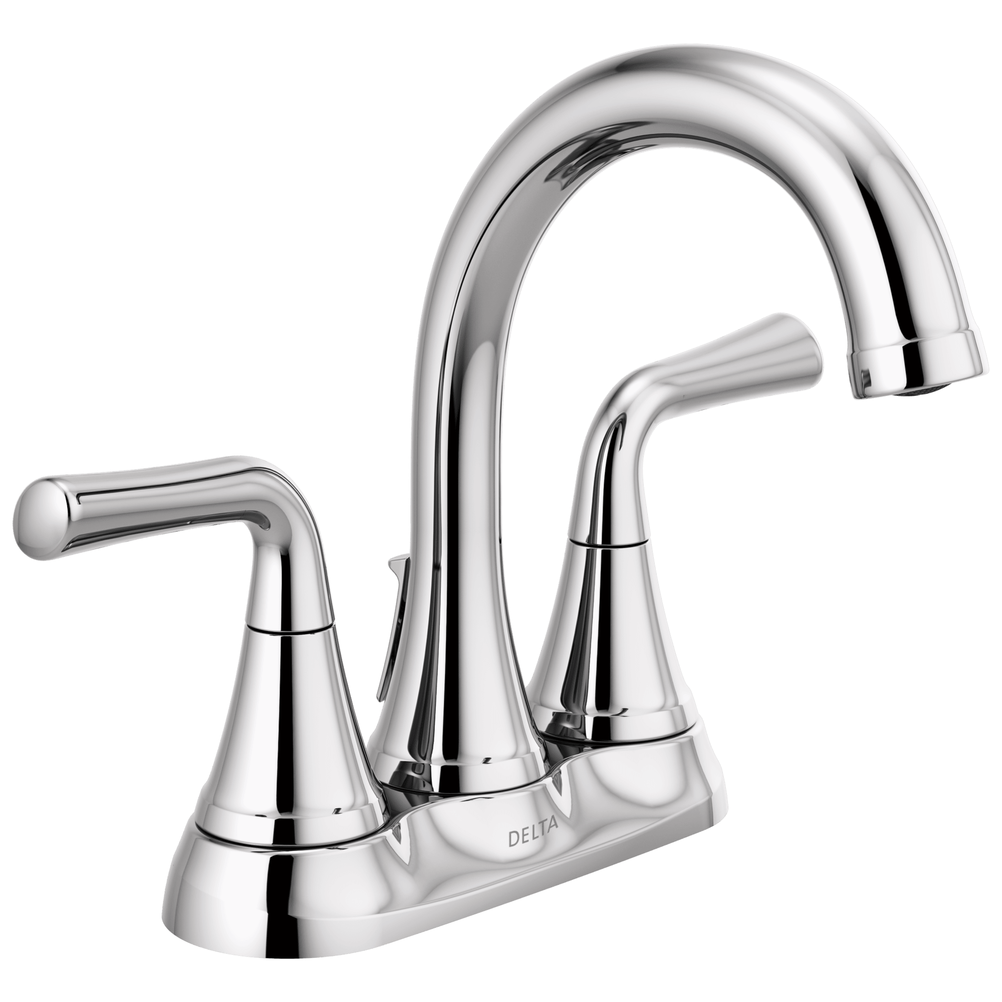 Delta 2533LF-MPU Kayra Two Handle Centerset Bathroom Faucet