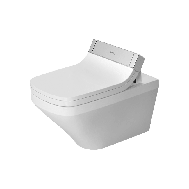 Duravit 2537590092+610200 SET Wall Mount Toilet Set With Sensowash 
