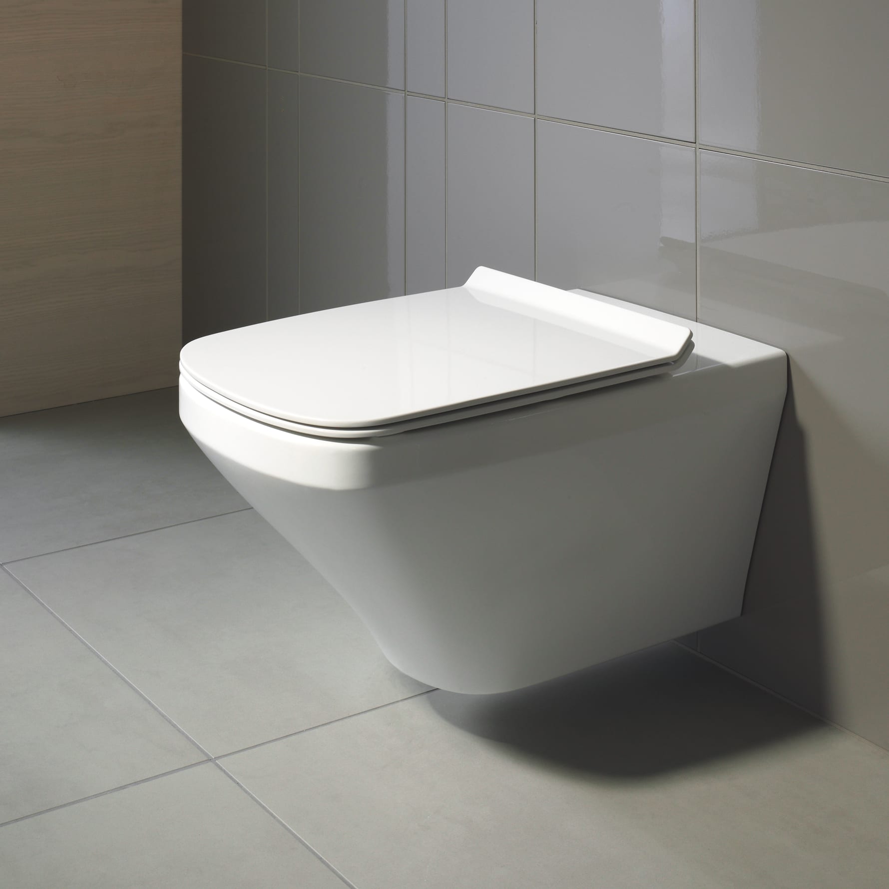 Duravit 2542090092 Durastyle Wall Mounted Toilet Rimless