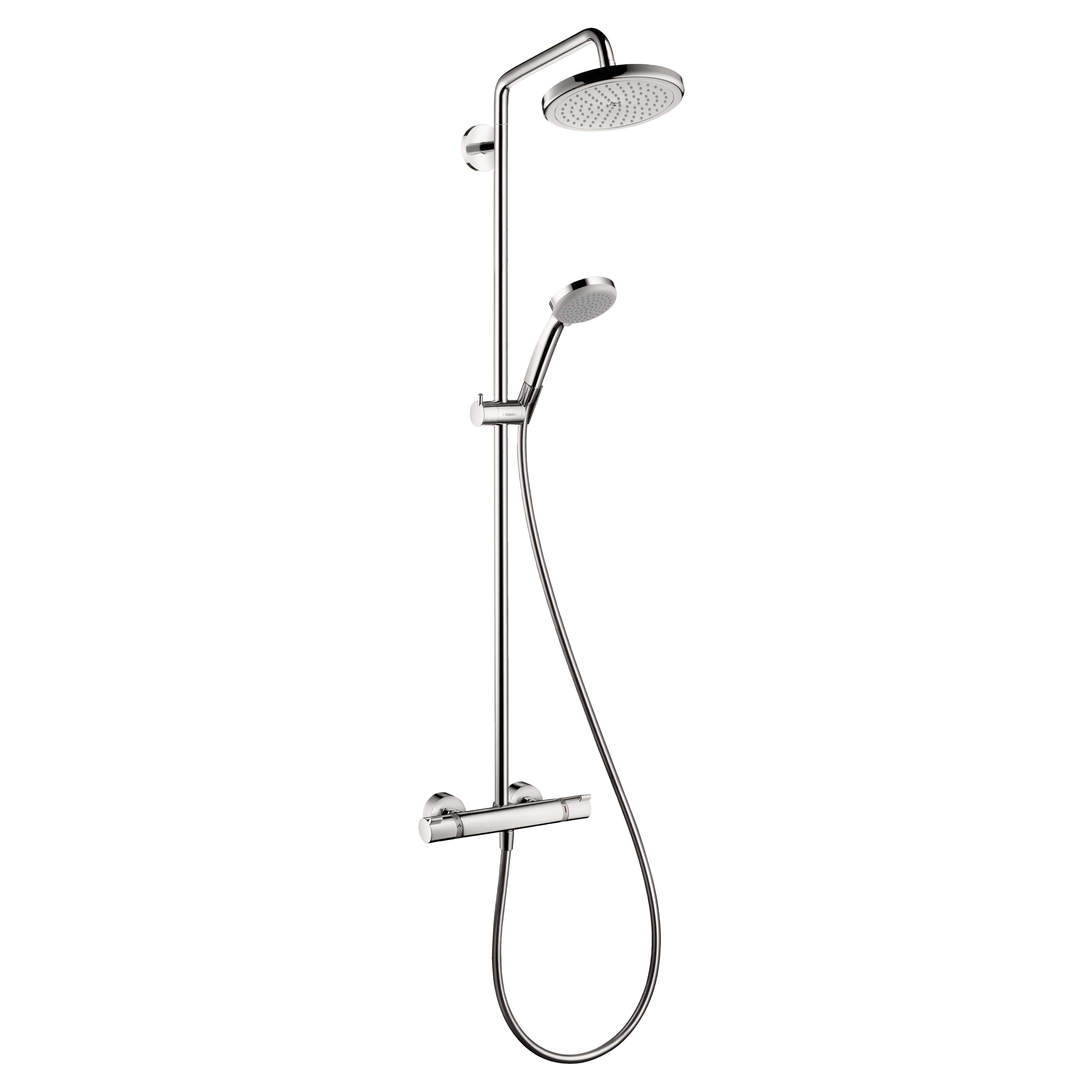 Hansgrohe 27185 Croma 220 Showerpipe | QualityBath.com
